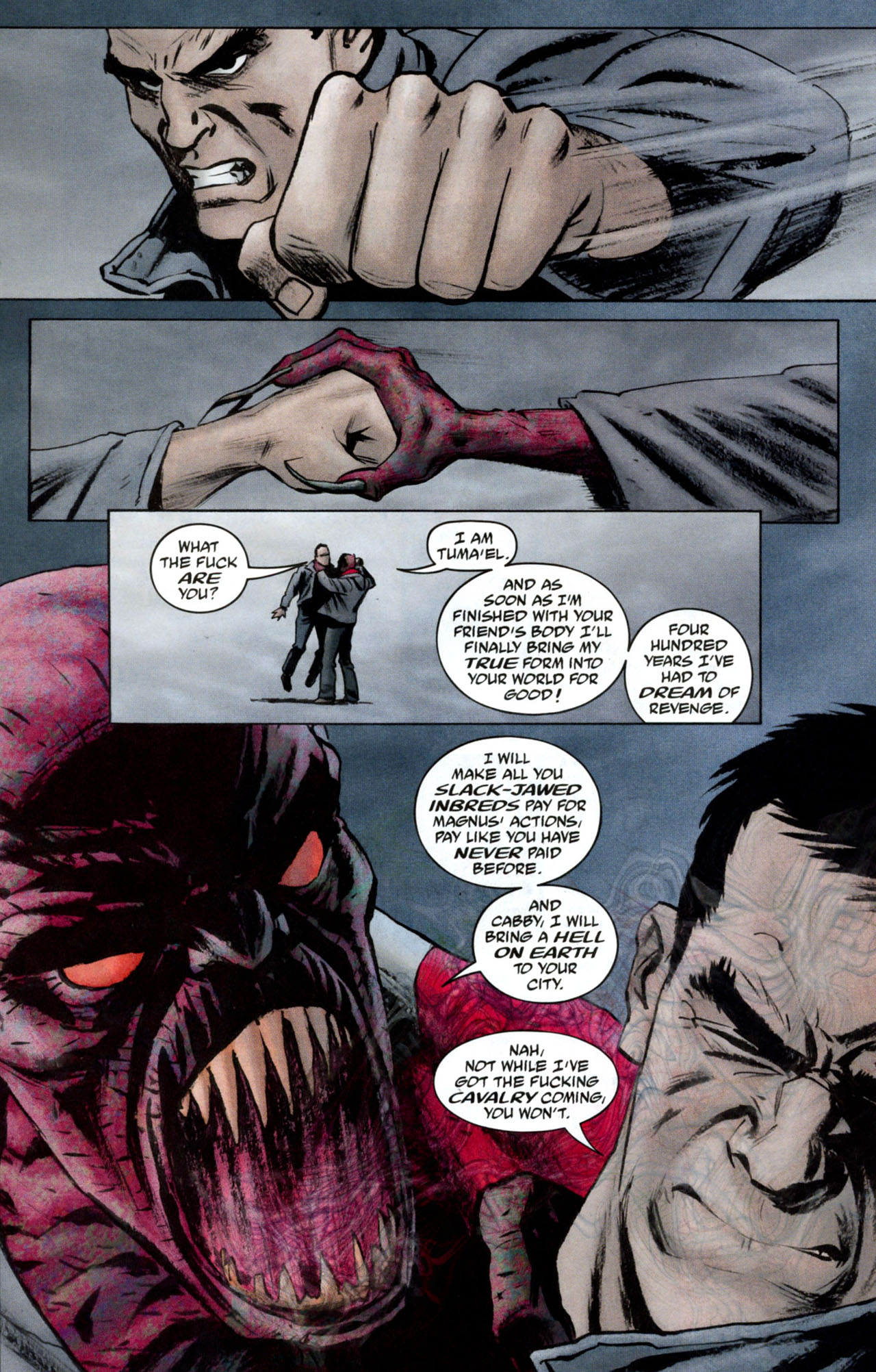 Read online Hellblazer Special: Chas comic -  Issue #4 - 21