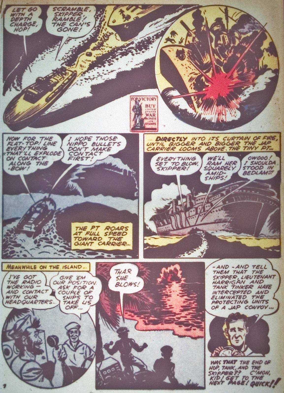 Read online Comic Cavalcade comic -  Issue #5 - 29