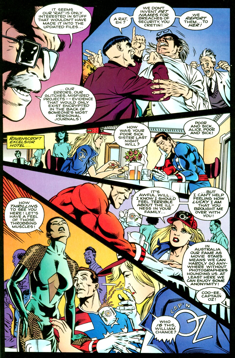 Read online ClanDestine (1994) comic -  Issue #9 - 7