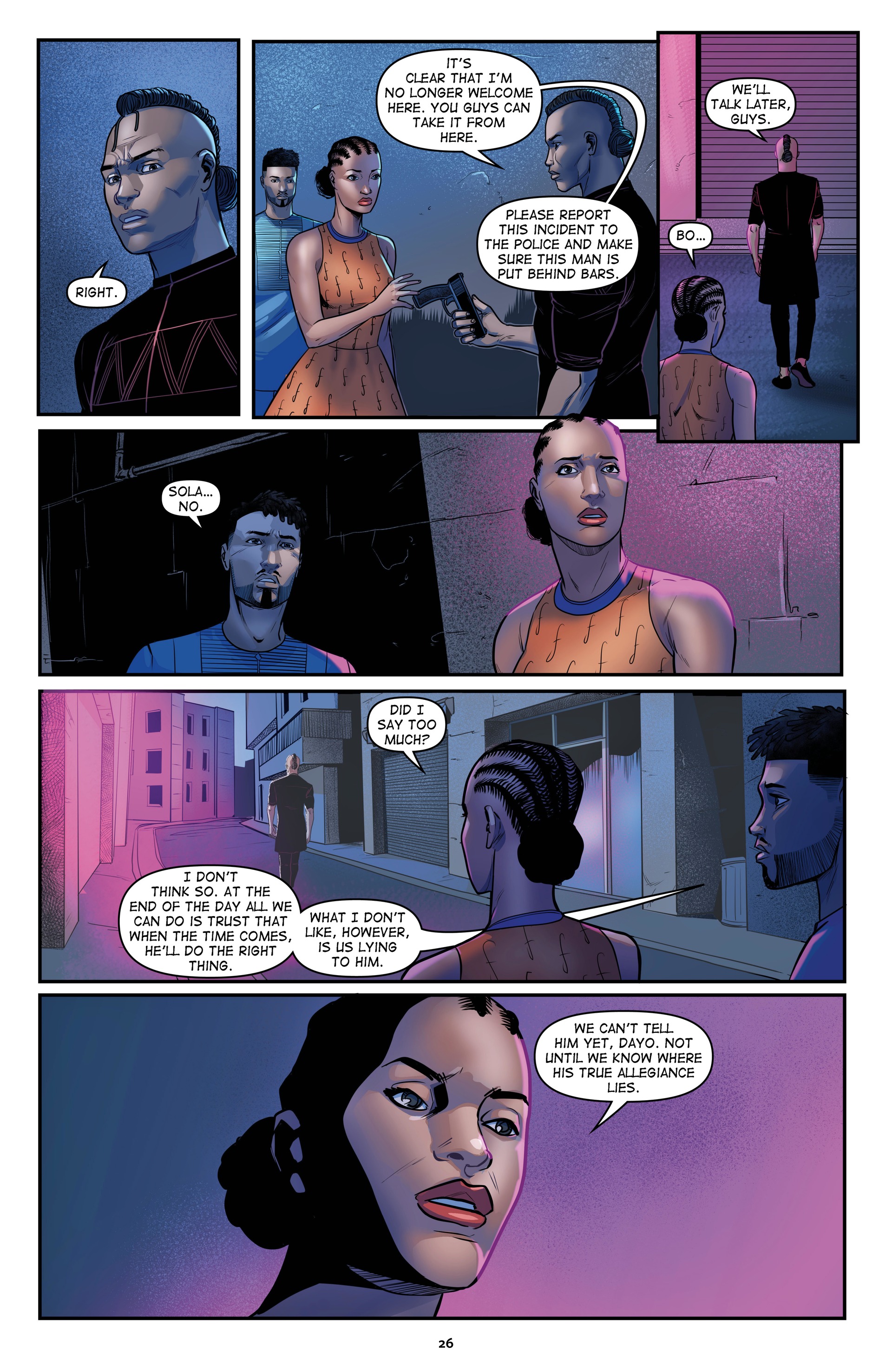 Read online WindMaker comic -  Issue # TPB 1 - 28