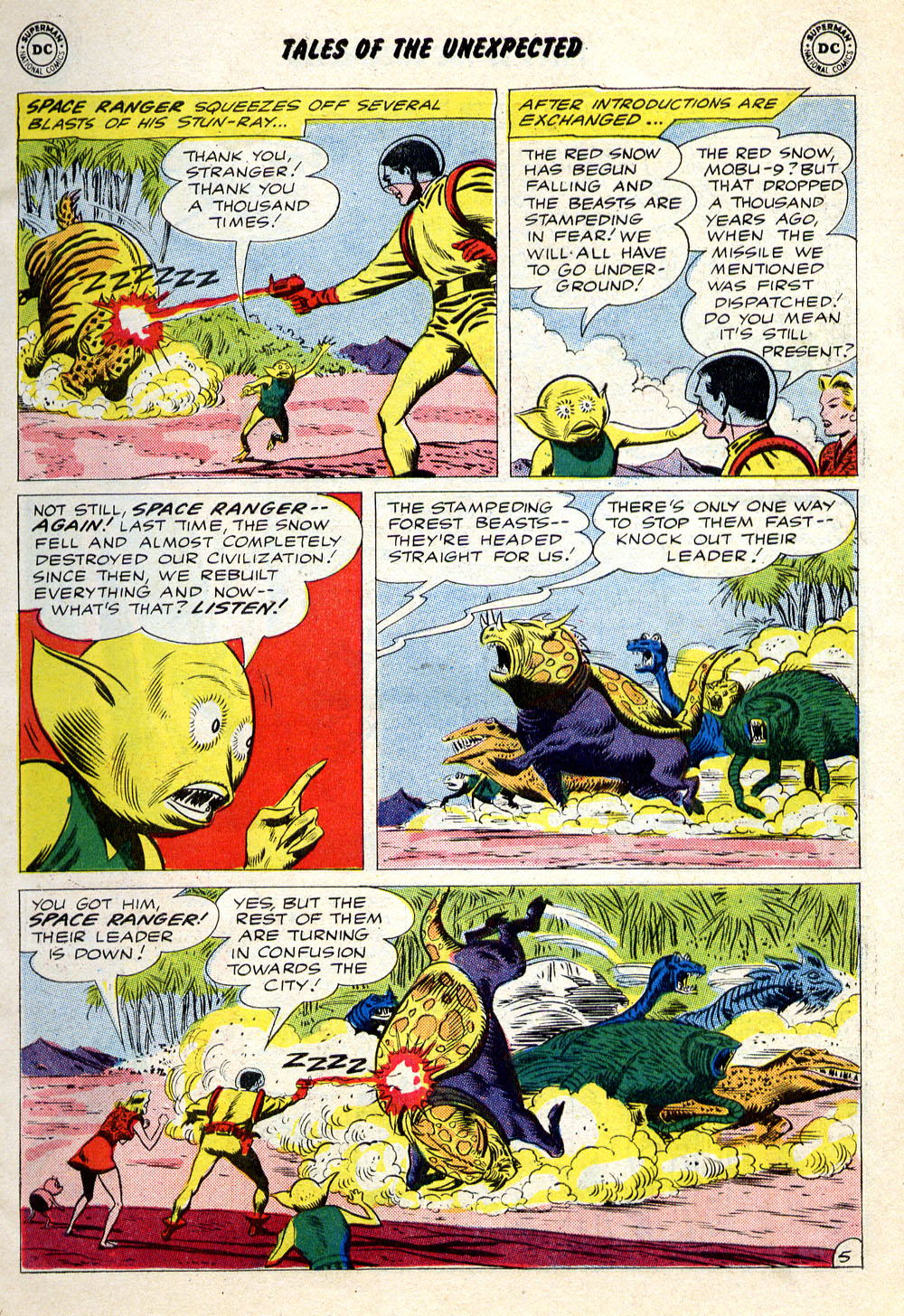Read online Tales of the Unexpected comic -  Issue #62 - 6