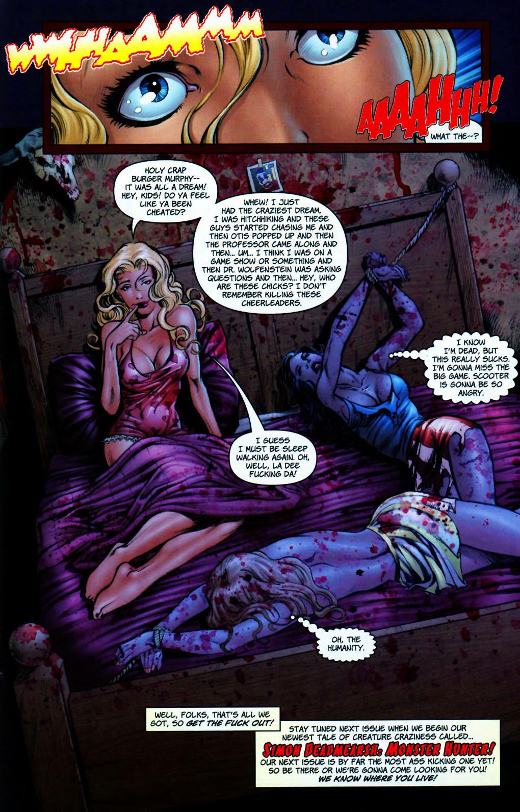 Read online Rob Zombie's Spookshow International comic -  Issue #5 - 11