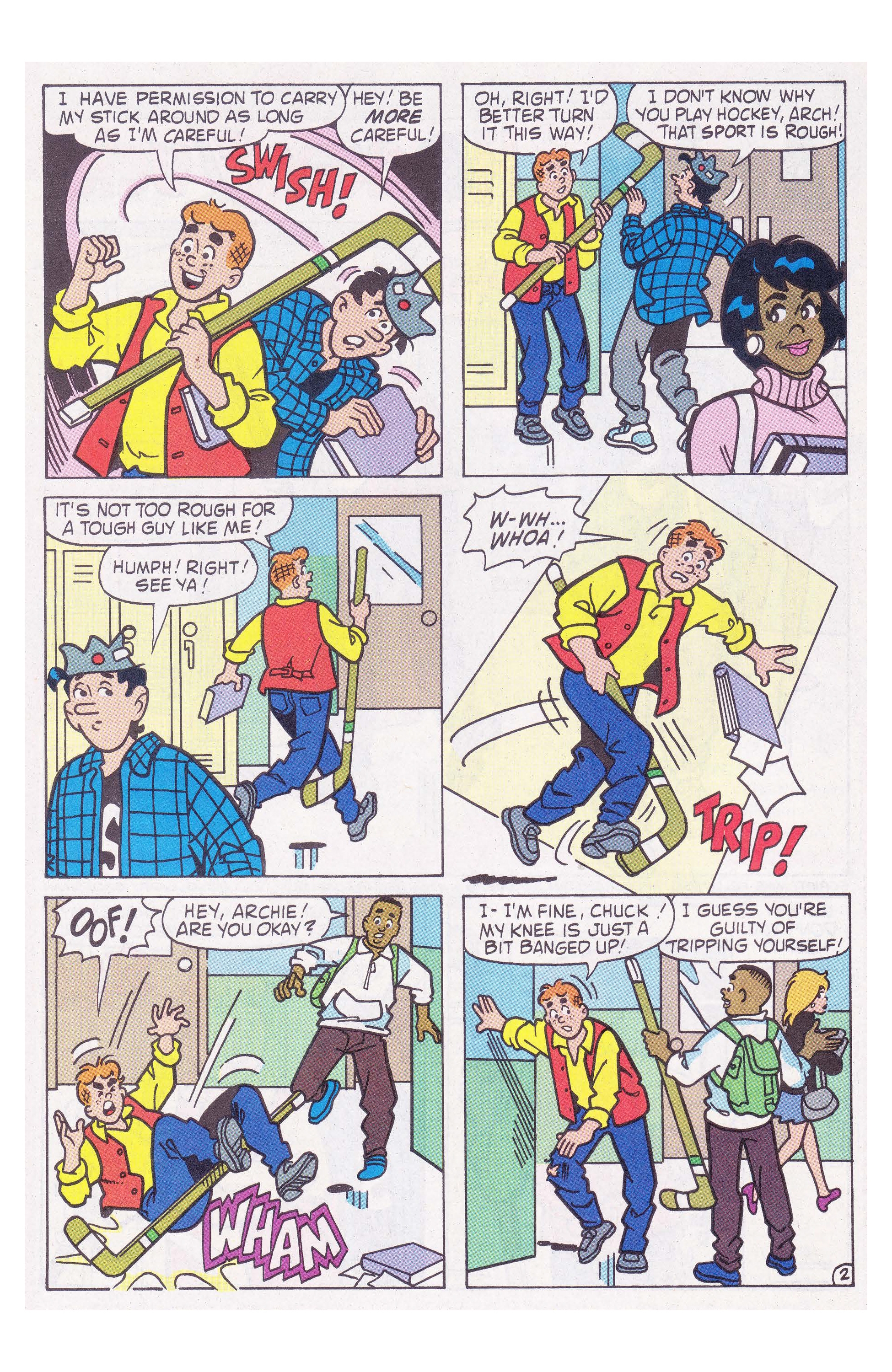 Read online Archie (1960) comic -  Issue #434 - 10