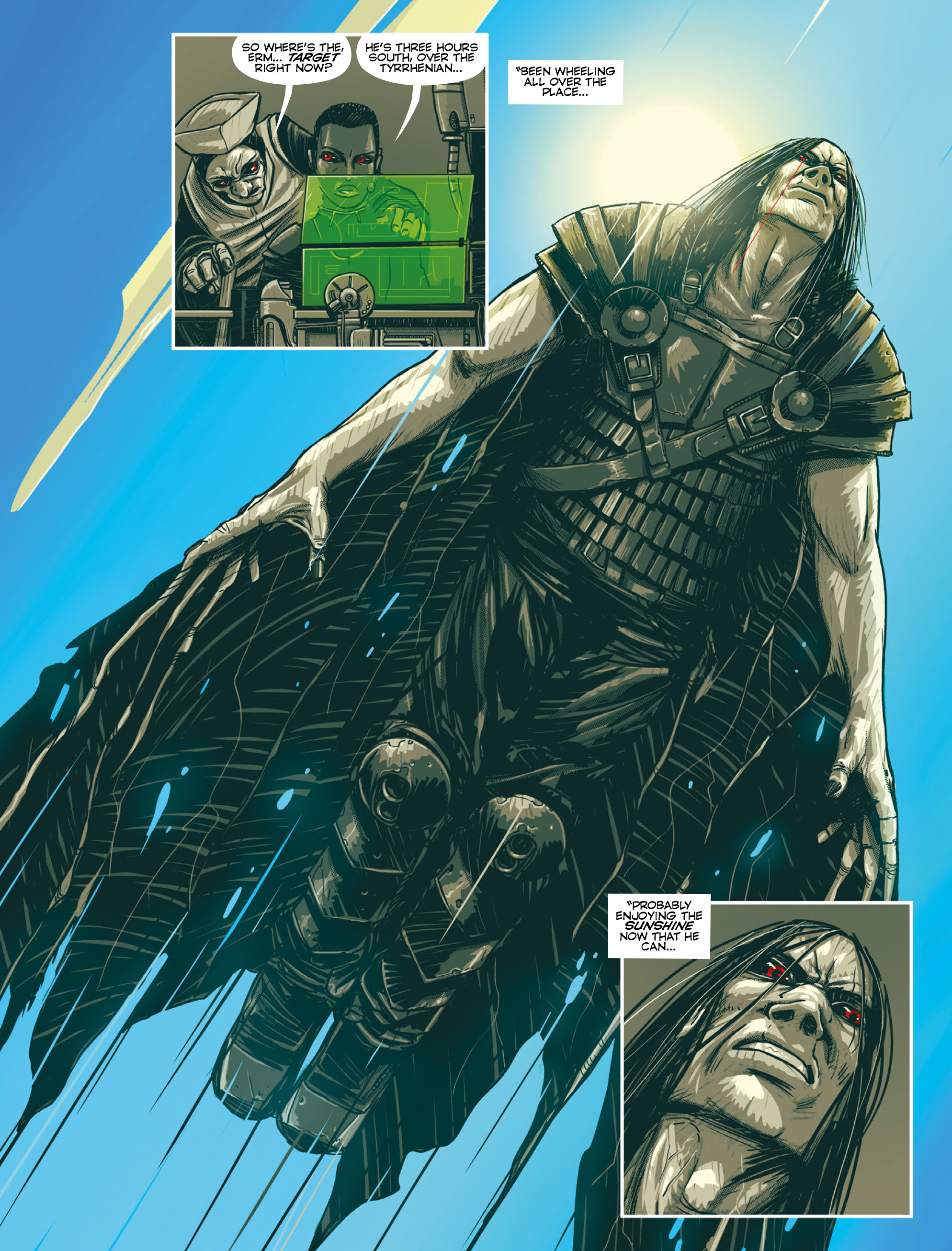 Read online Judge Dredd Megazine (Vol. 5) comic -  Issue #375 - 18