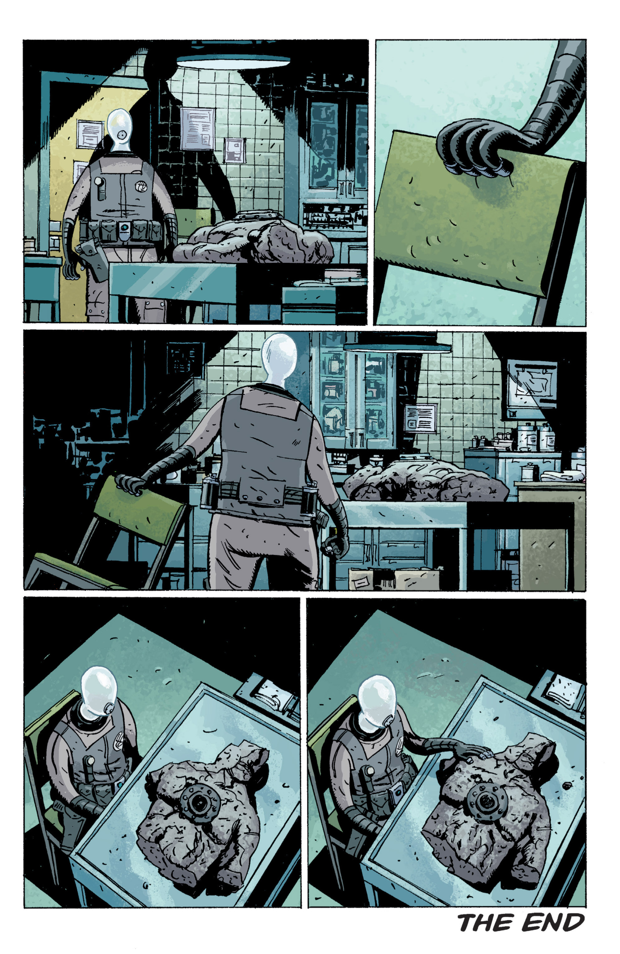 Read online B.P.R.D.: Hollow Earth and Other Stories comic -  Issue # TPB 5 - 157