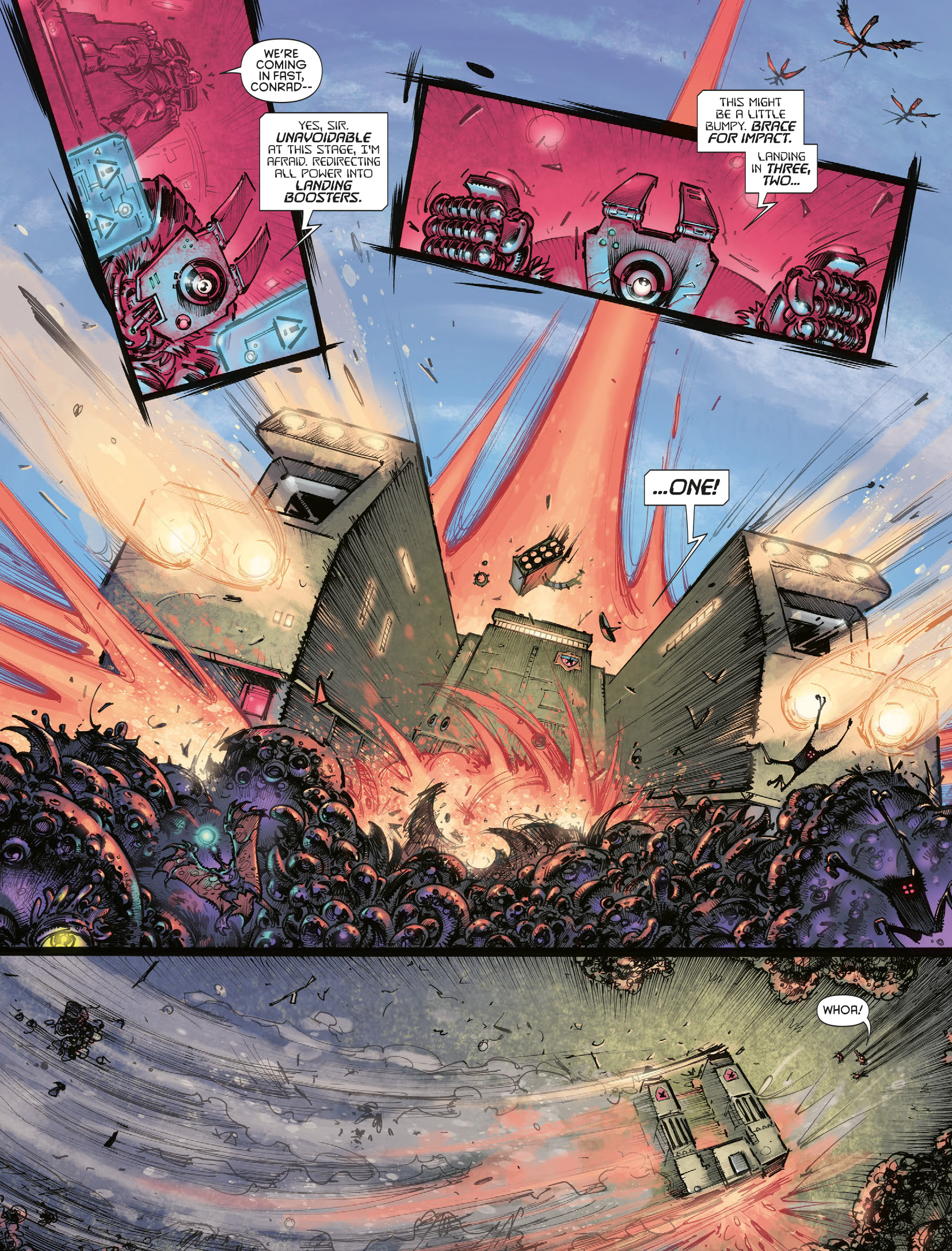Read online Judge Dredd Megazine (Vol. 5) comic -  Issue #416 - 31