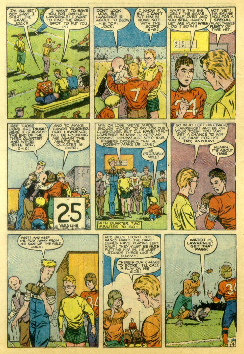 Read online Daredevil (1941) comic -  Issue #53 - 42