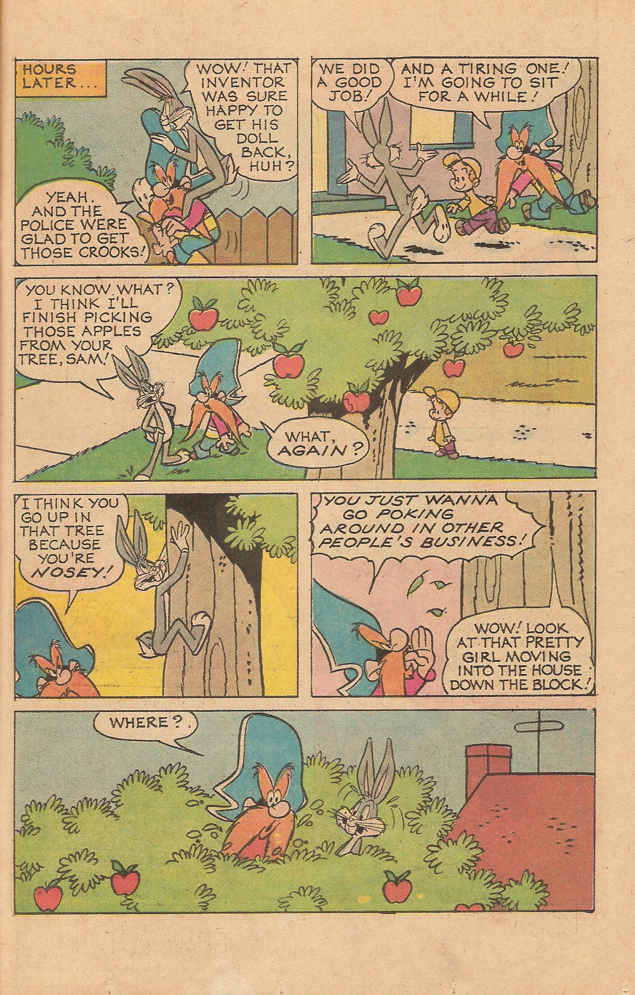 Read online Yosemite Sam and Bugs Bunny comic -  Issue #32 - 11