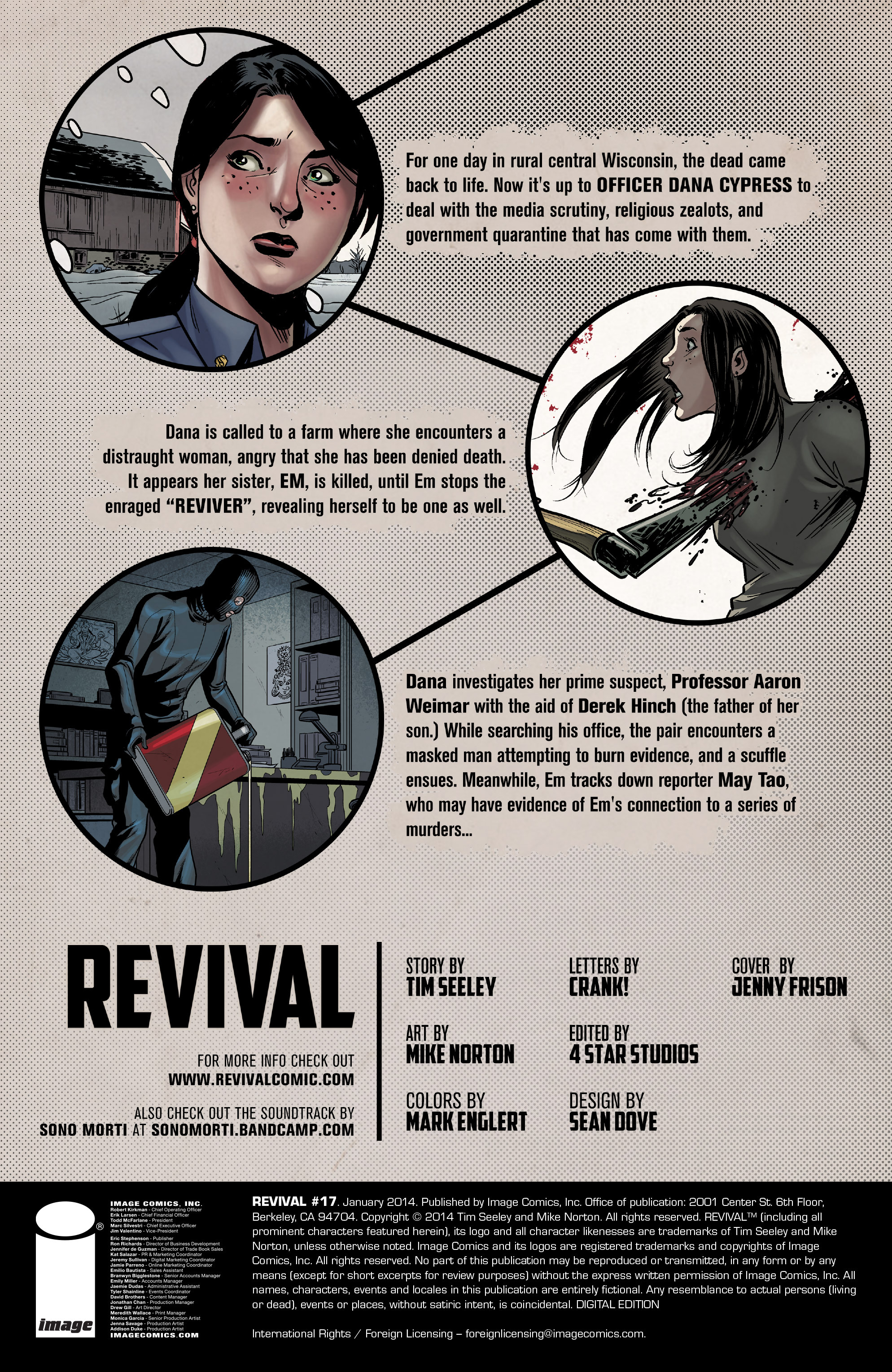 Read online Revival comic -  Issue #17 - 2