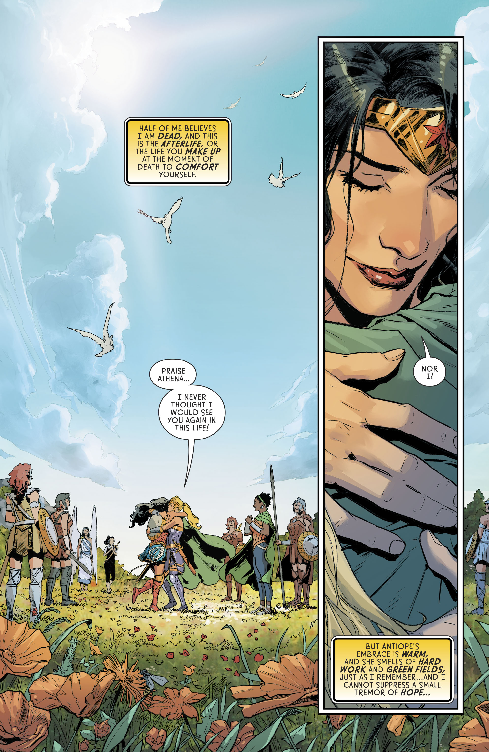 Read online Wonder Woman (2016) comic -  Issue #74 - 19
