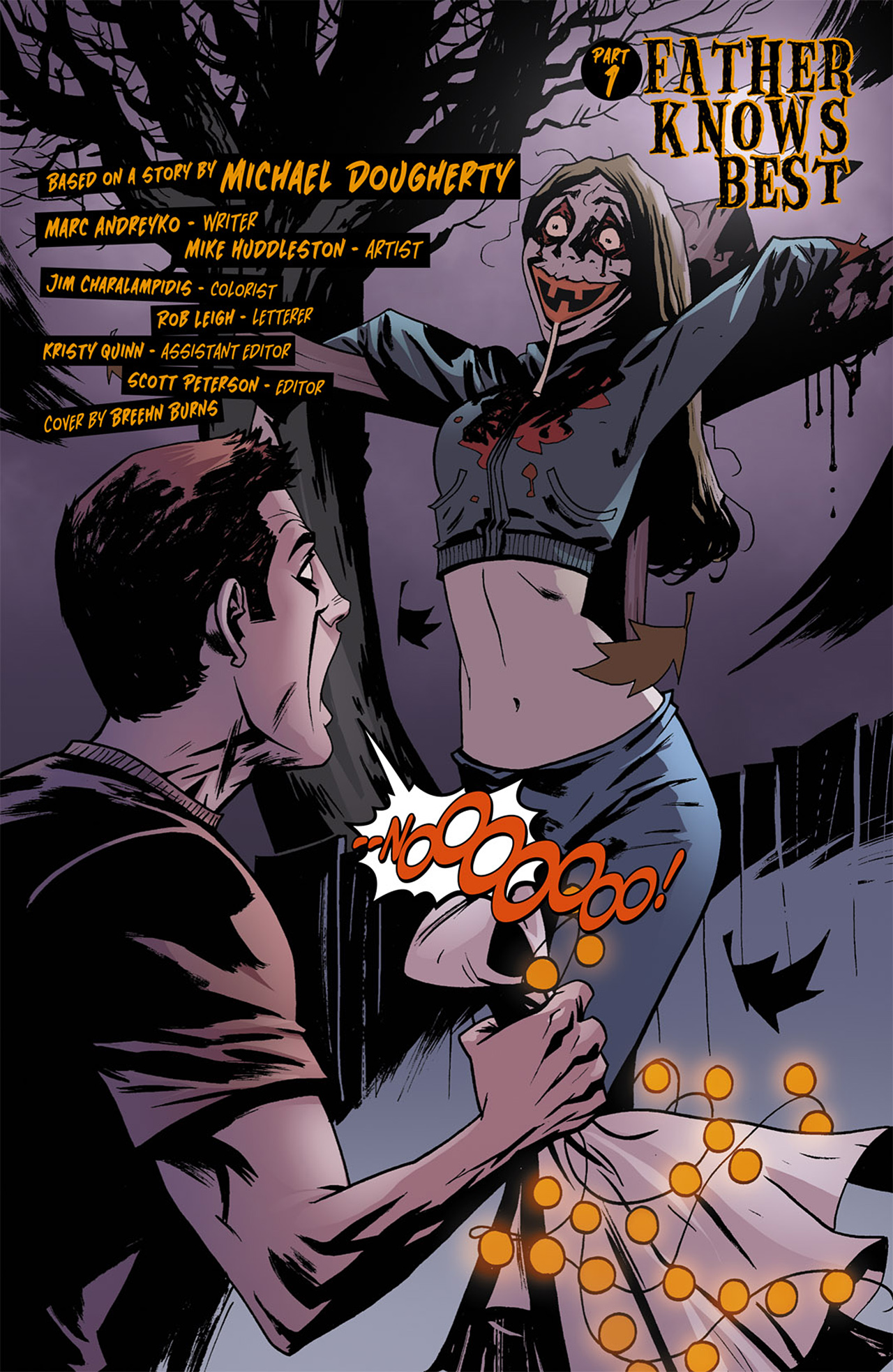 Read online Trick 'r Treat comic -  Issue #1 - 7