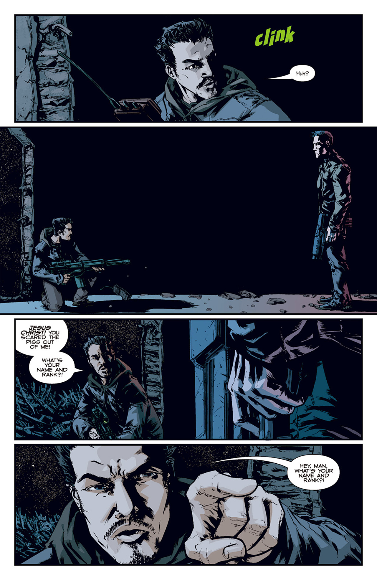 Read online The Terminator 2029 comic -  Issue #1 - 13