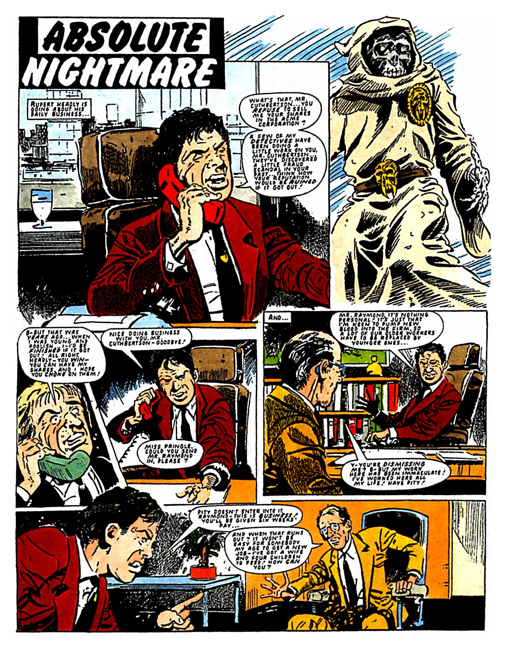 Read online 666: The Mark of the Beast comic -  Issue #10 - 24