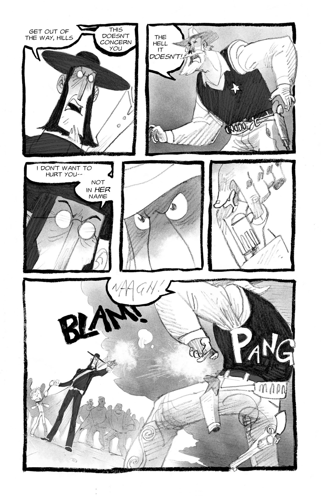 Read online Bikini Cowboy comic -  Issue # TPB - 207