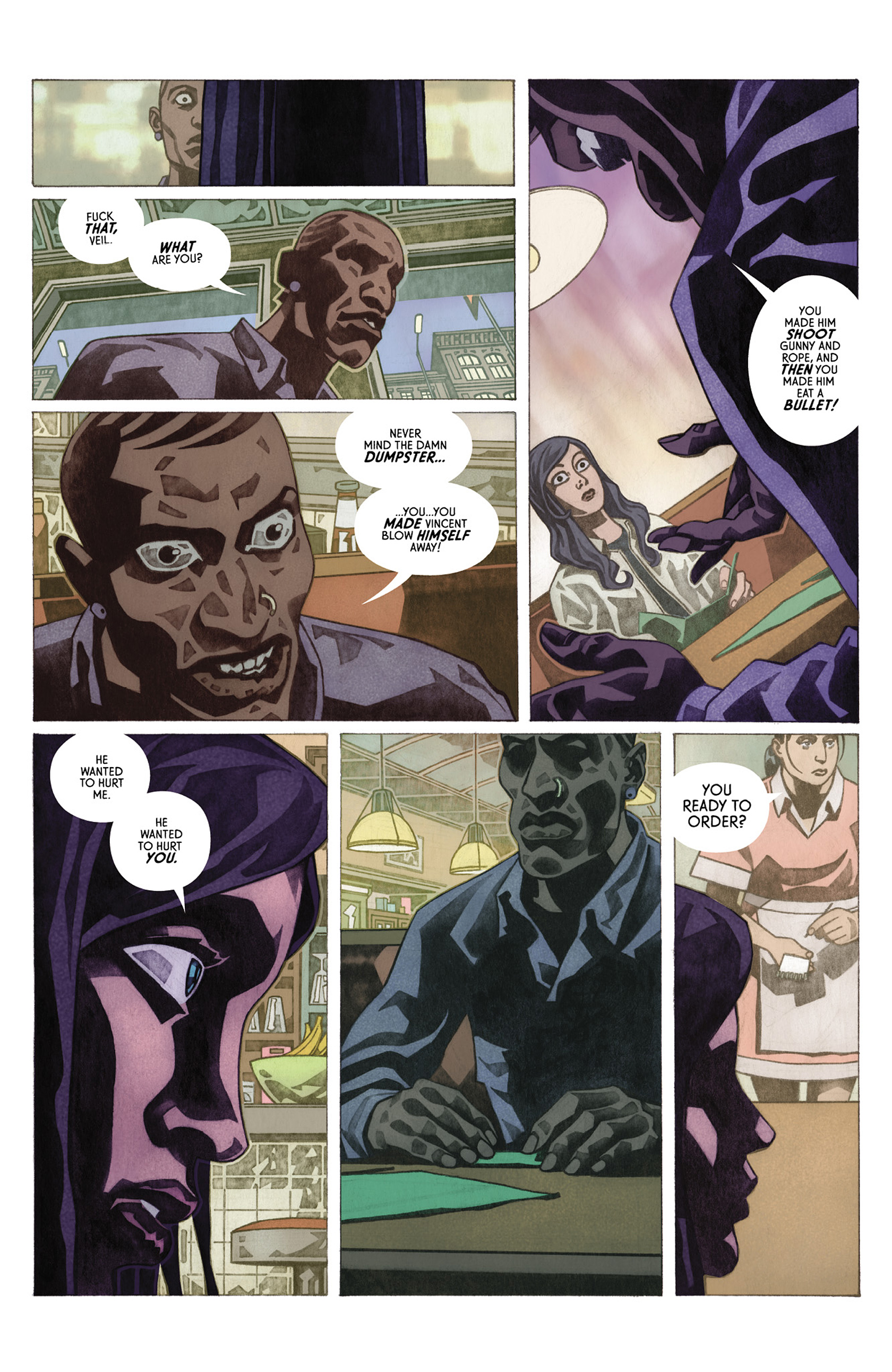 Read online Veil comic -  Issue #2 - 8