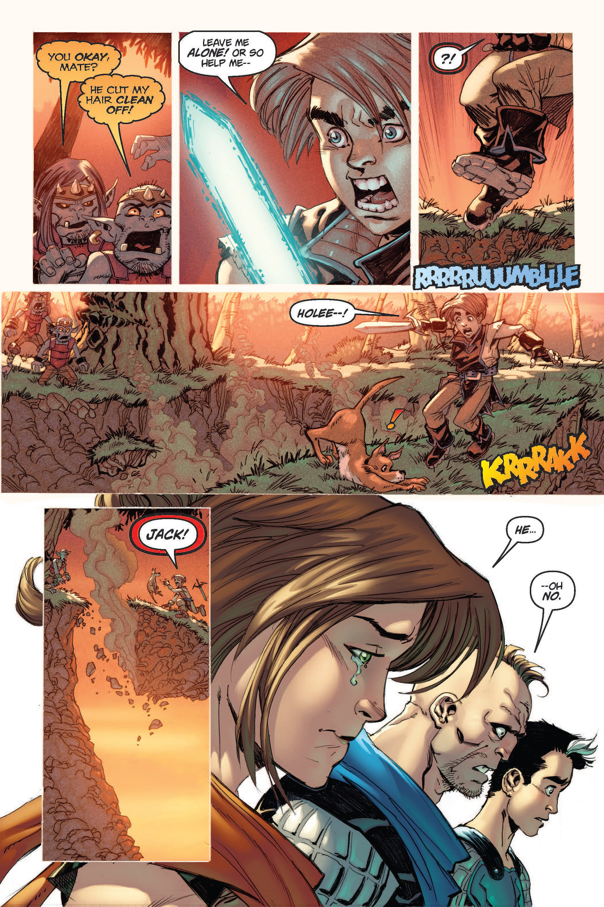 Read online Skyward comic -  Issue #2 - 19