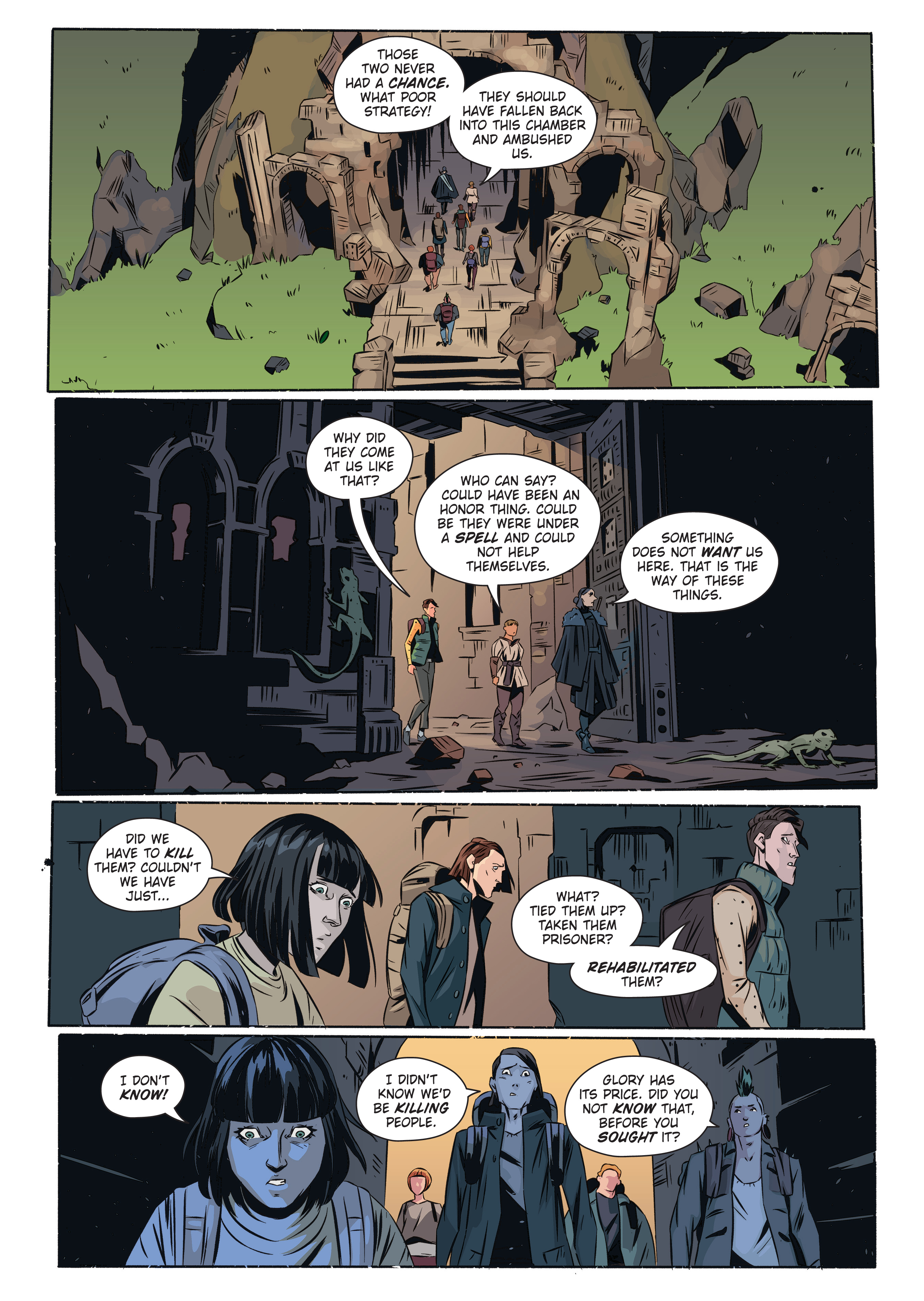 Read online The Magicians: Alice's Story comic -  Issue # TPB (Part 2) - 71