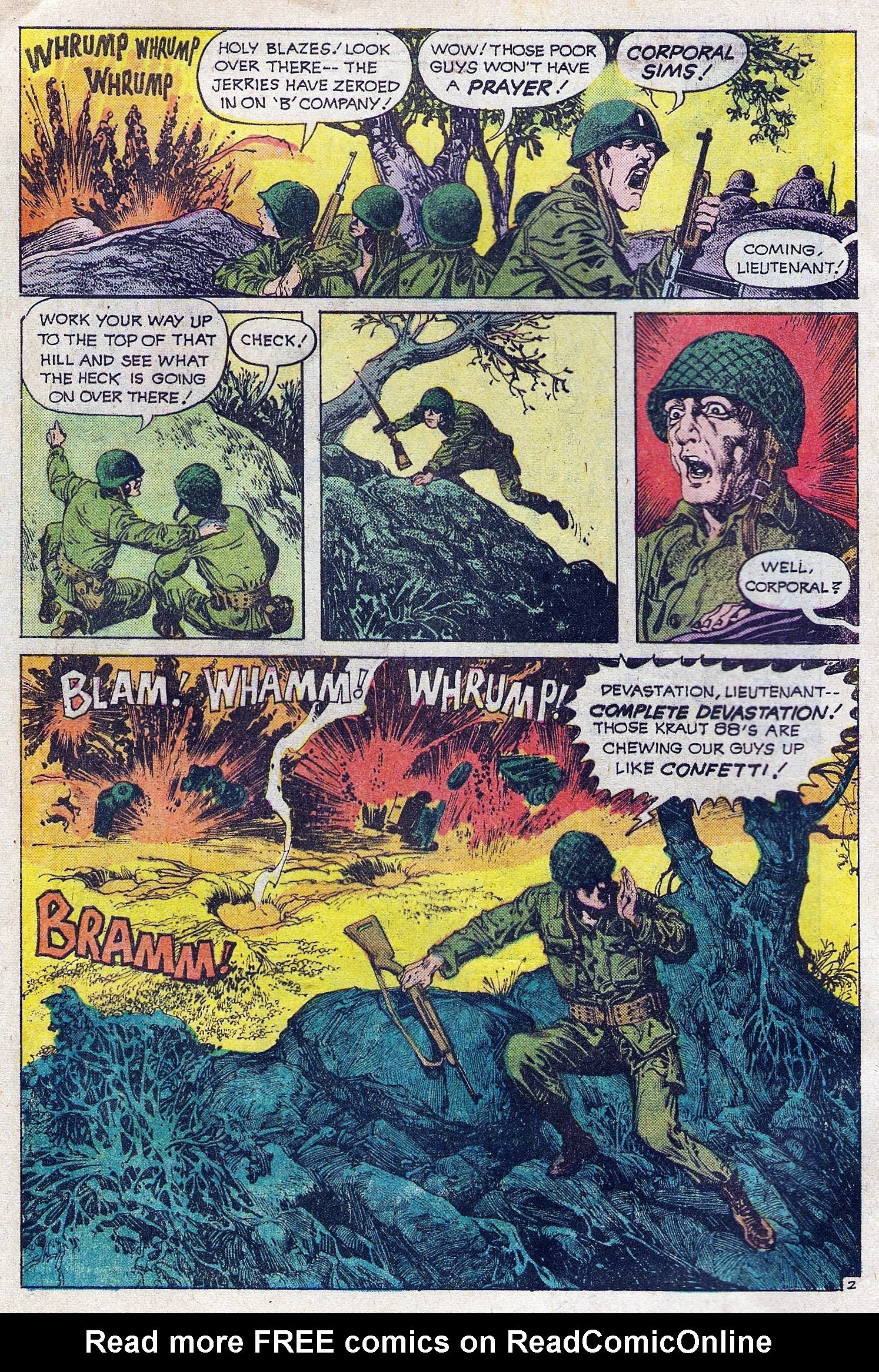 Read online Weird War Tales (1971) comic -  Issue #23 - 4