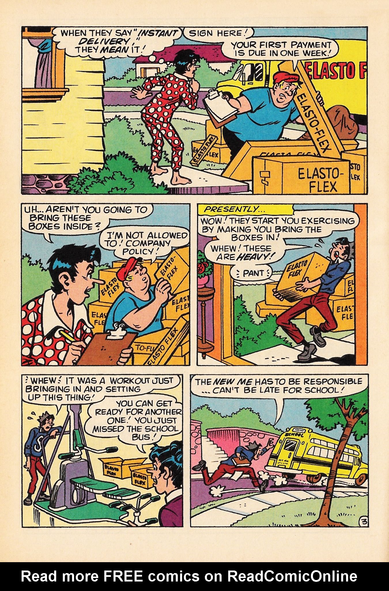 Read online Jughead Jones Comics Digest comic -  Issue #97 - 62