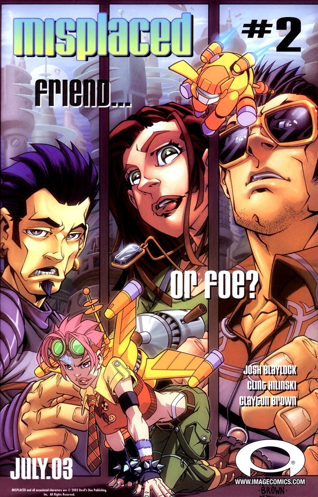 Read online Misplaced comic -  Issue #1 - 28