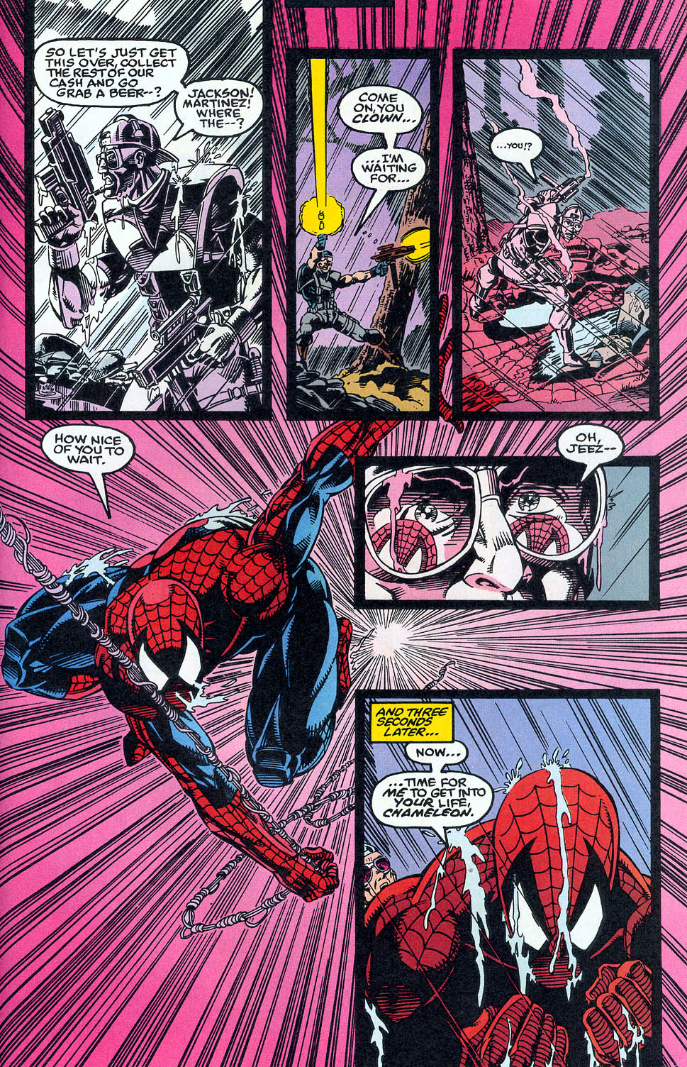 Read online Spider-Man (1990) comic -  Issue #45 - The Dream Before - 18