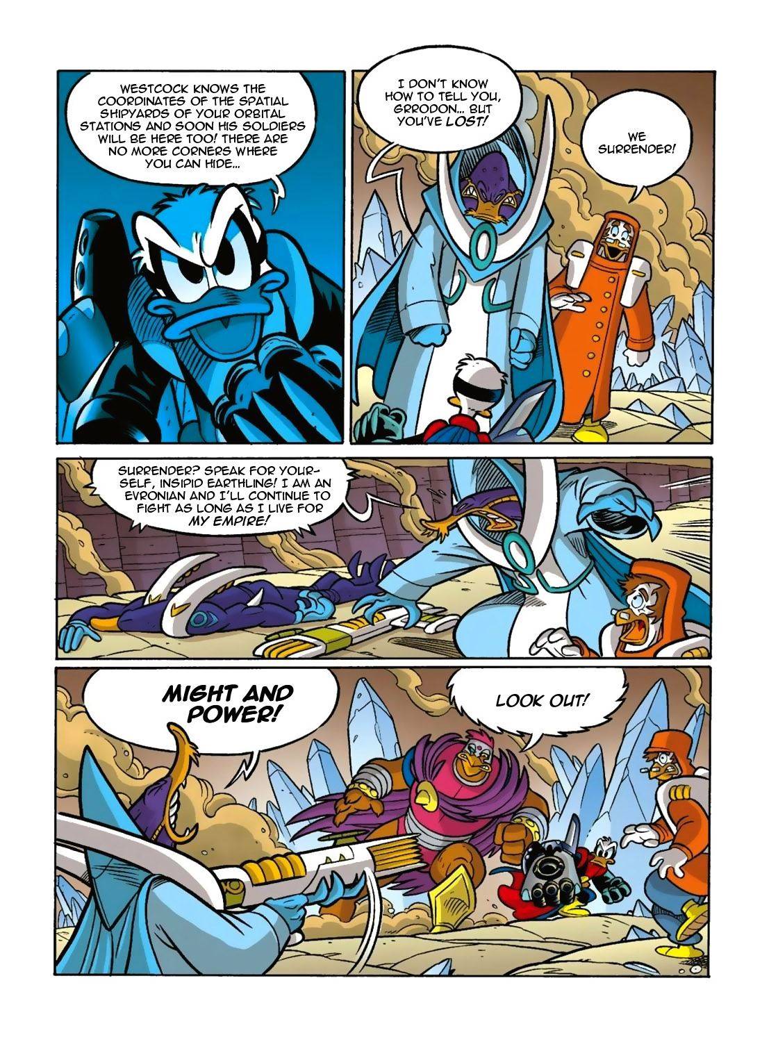 Read online Paperinik New Adventures: Might and Power comic -  Issue # TPB 1 (Part 2) - 59