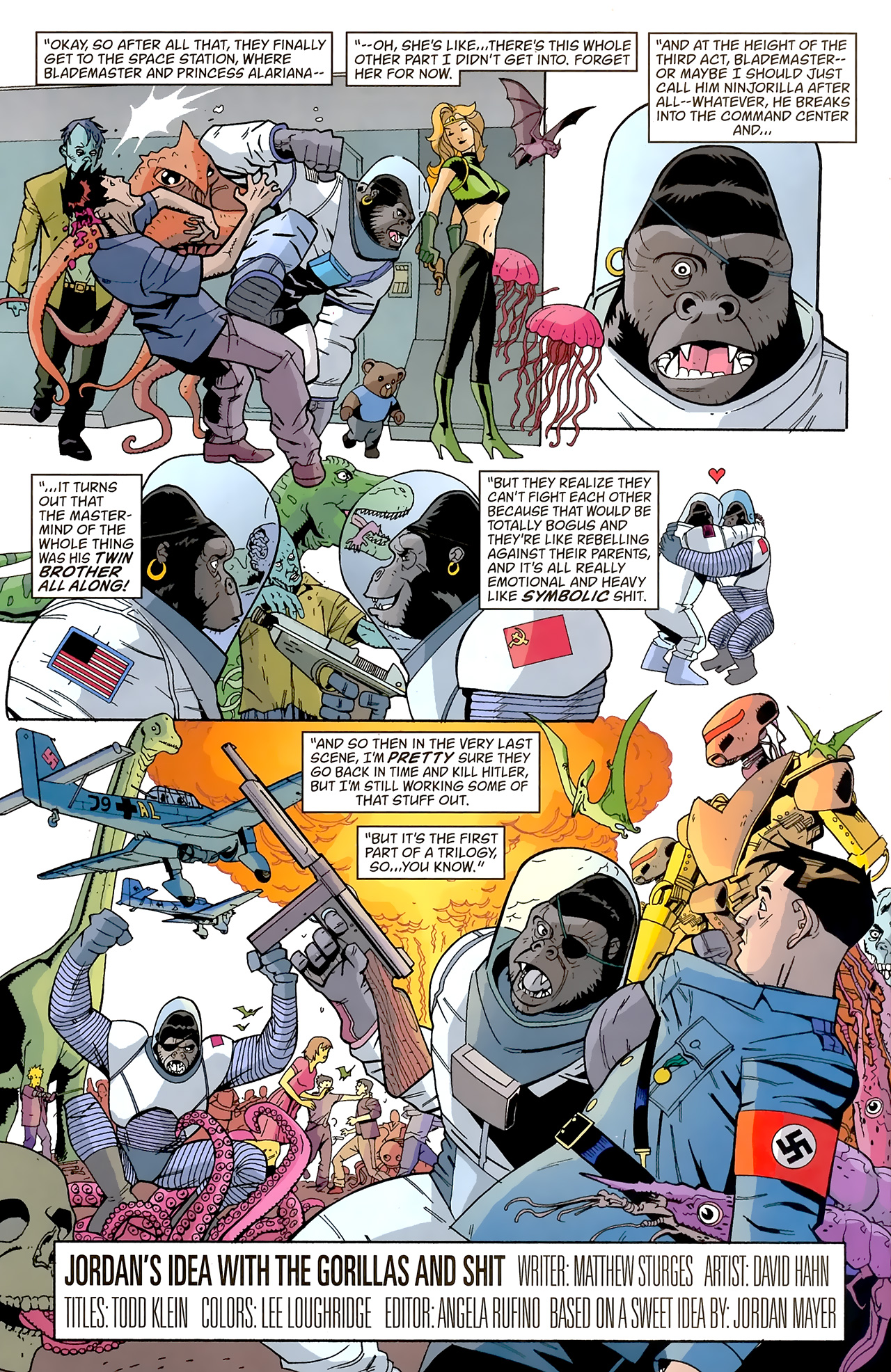 Read online House of Mystery (2008) comic -  Issue #15 - 9