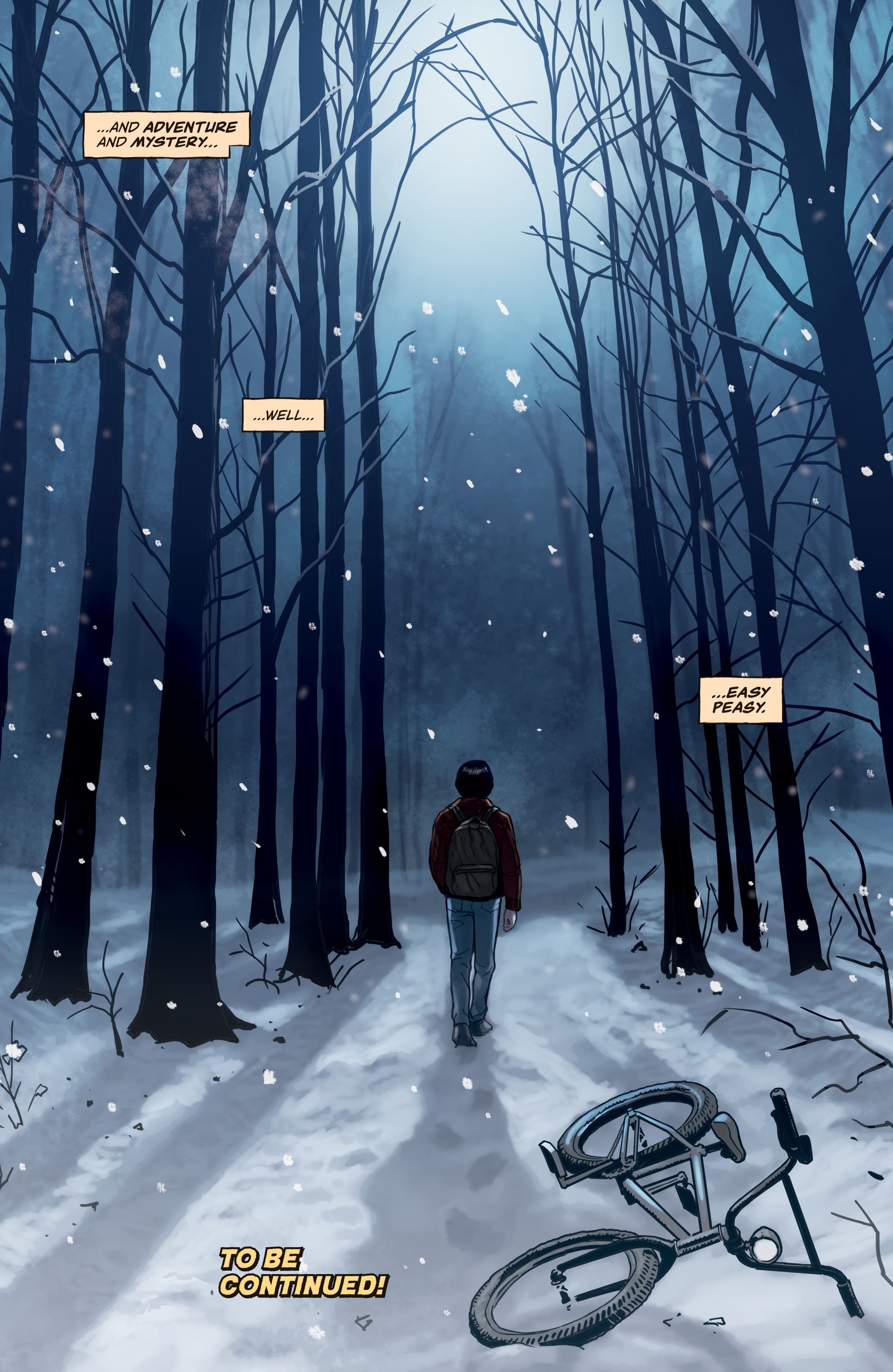 Read online Stranger Things: The Tomb of Ybwen comic -  Issue #1 - 22