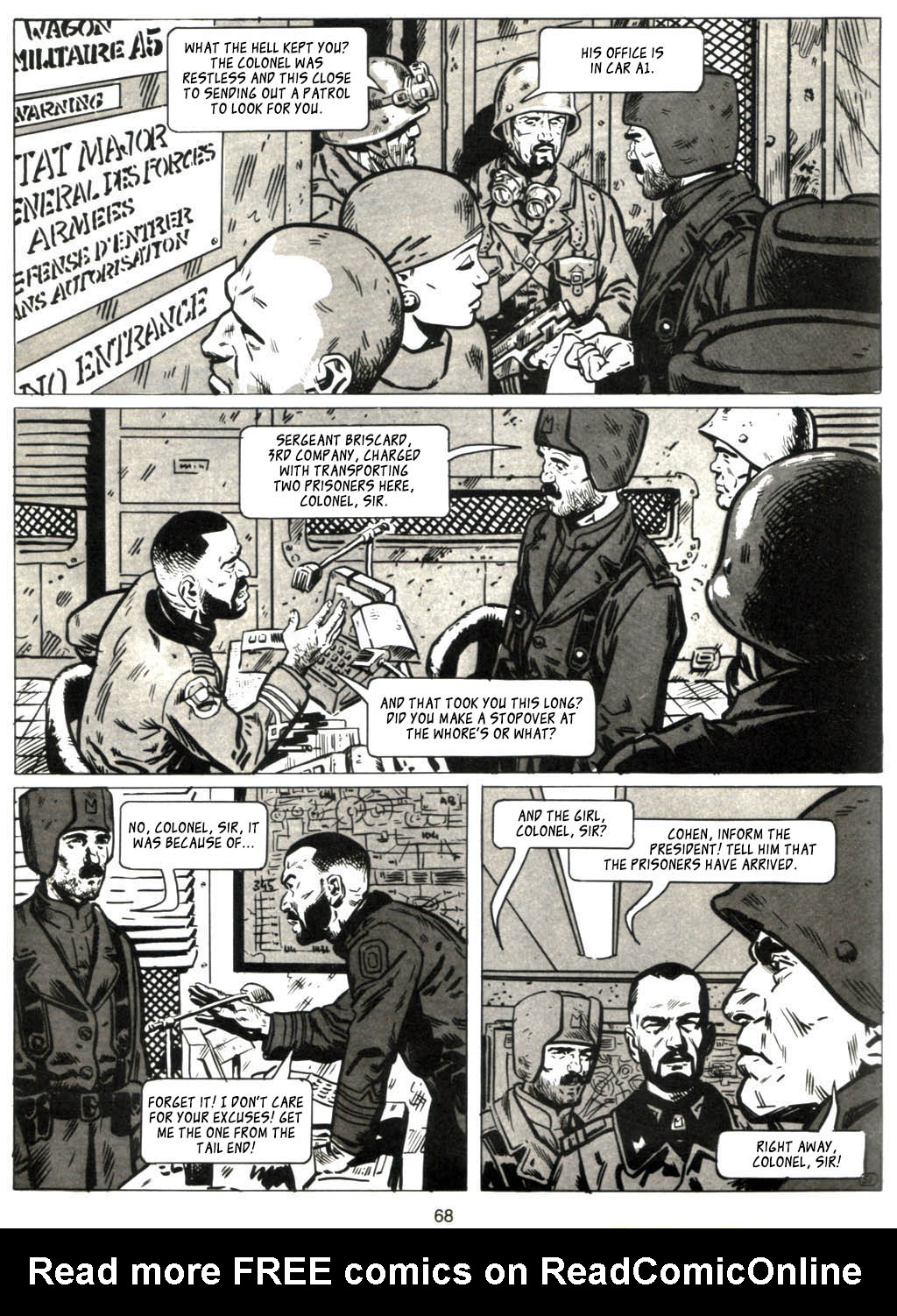 Read online Snowpiercer comic -  Issue # TPB - 61