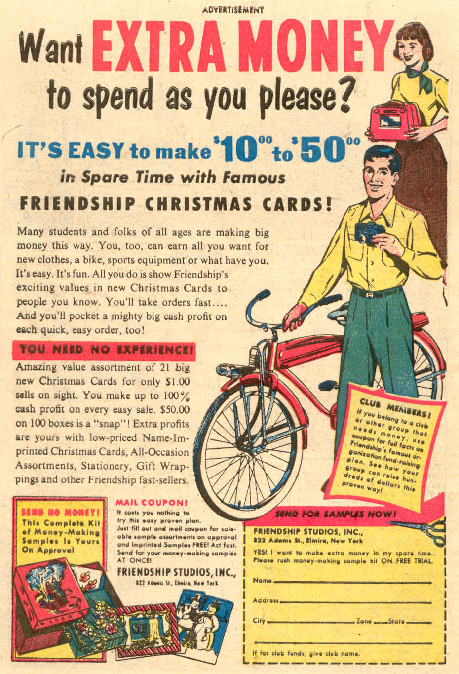 Read online Adventure Comics (1938) comic -  Issue #193 - 42