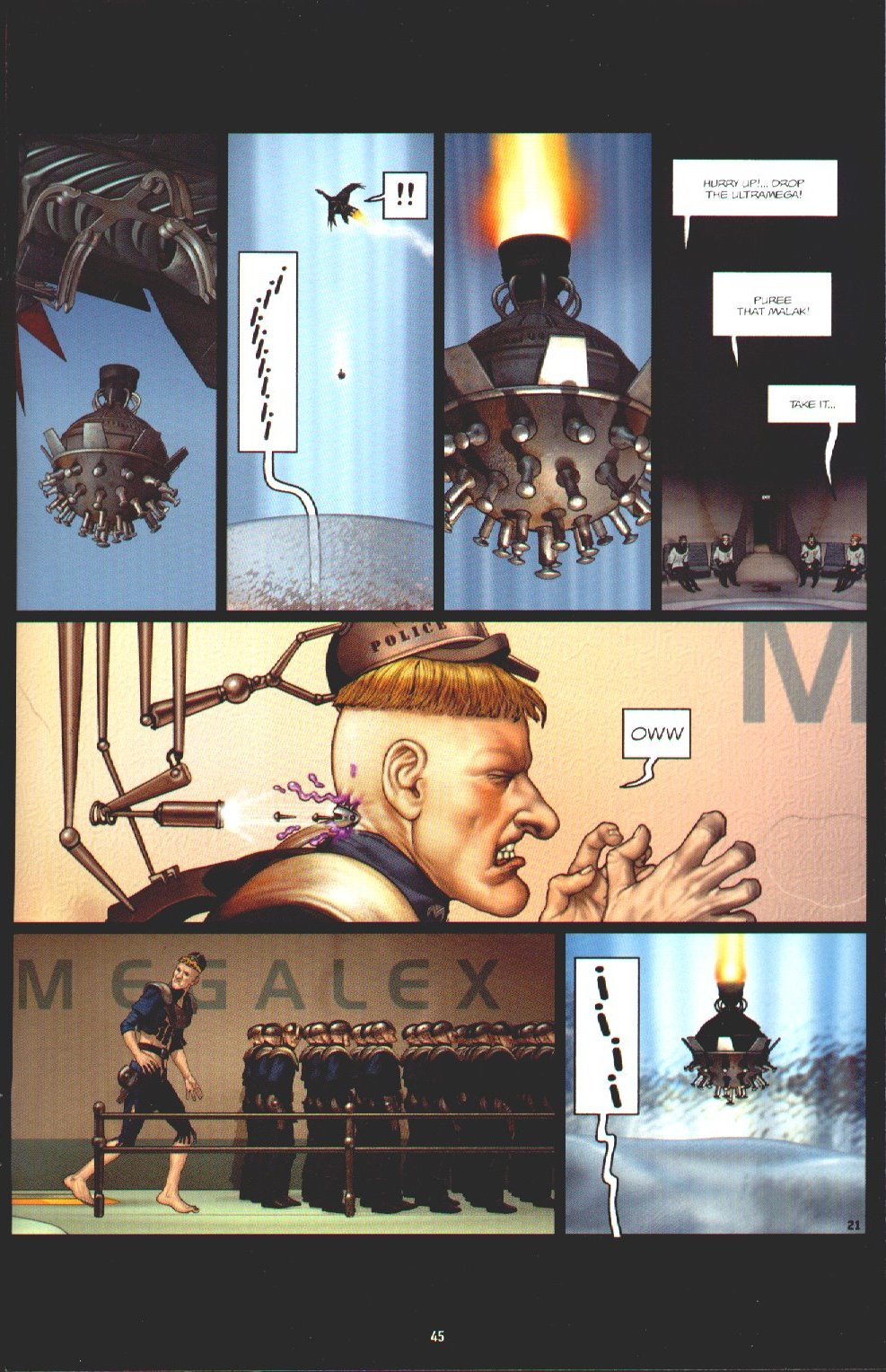 Read online Metal Hurlant comic -  Issue #2 - 46