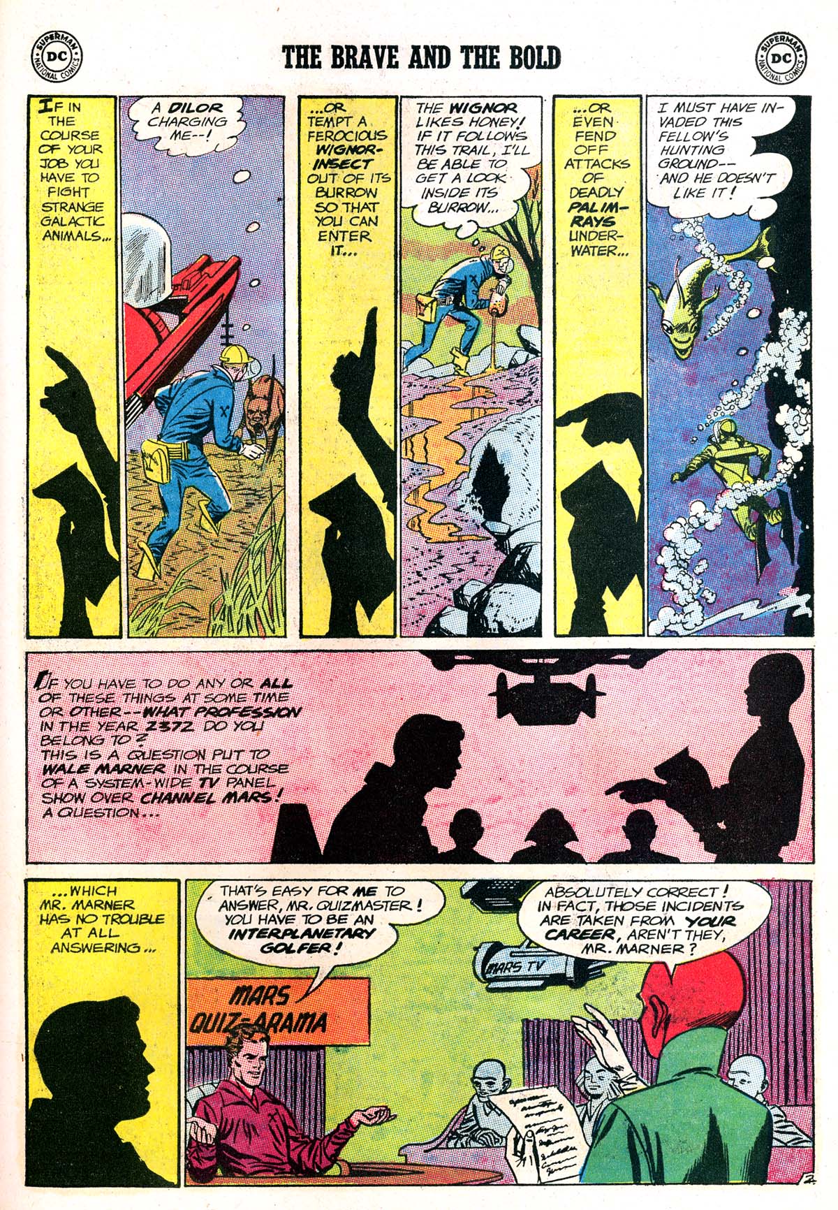 Read online The Brave and the Bold (1955) comic -  Issue #46 - 23