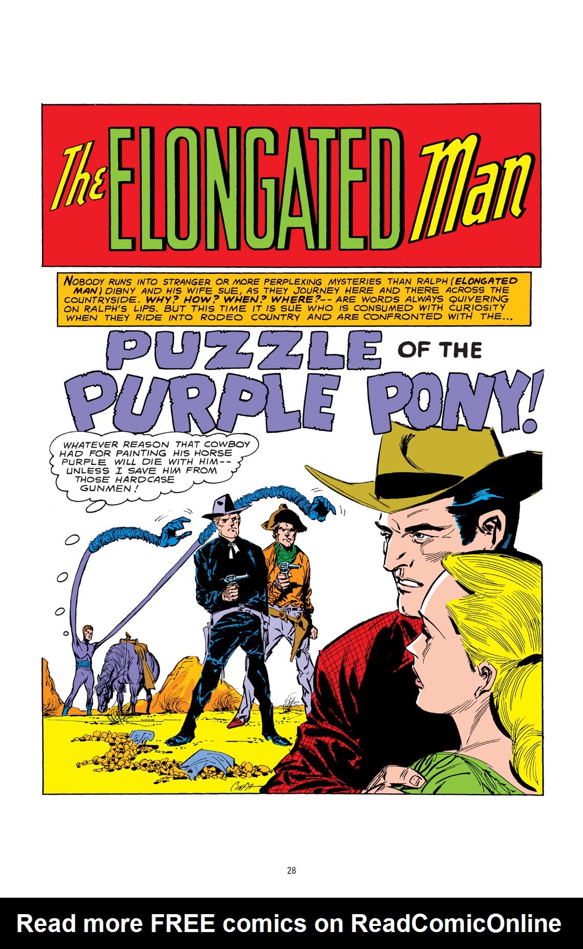 Read online DC's Greatest Detective Stories Ever Told comic -  Issue # TPB (Part 1) - 29