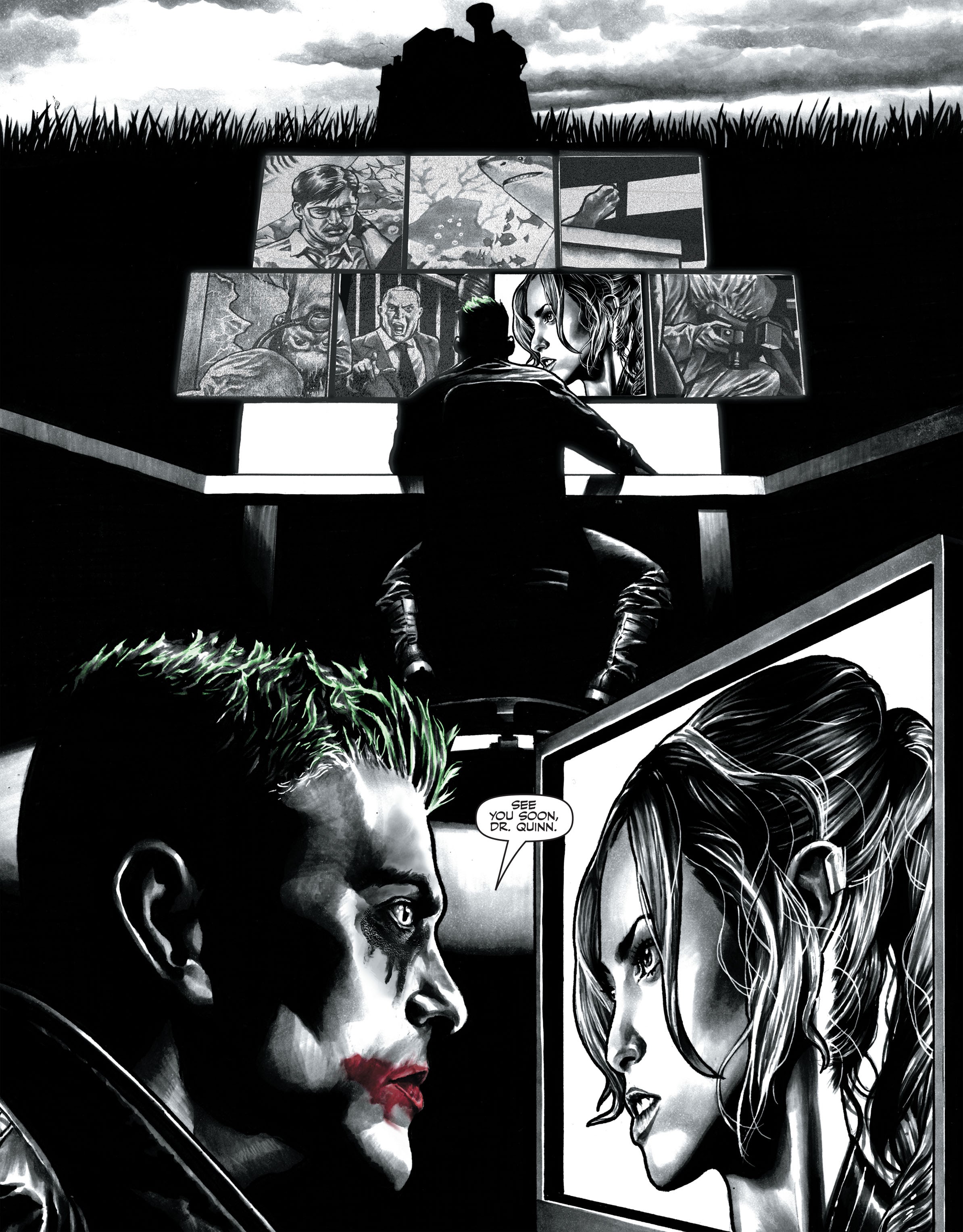 Read online Joker/Harley: Criminal Sanity comic -  Issue #5 - 30