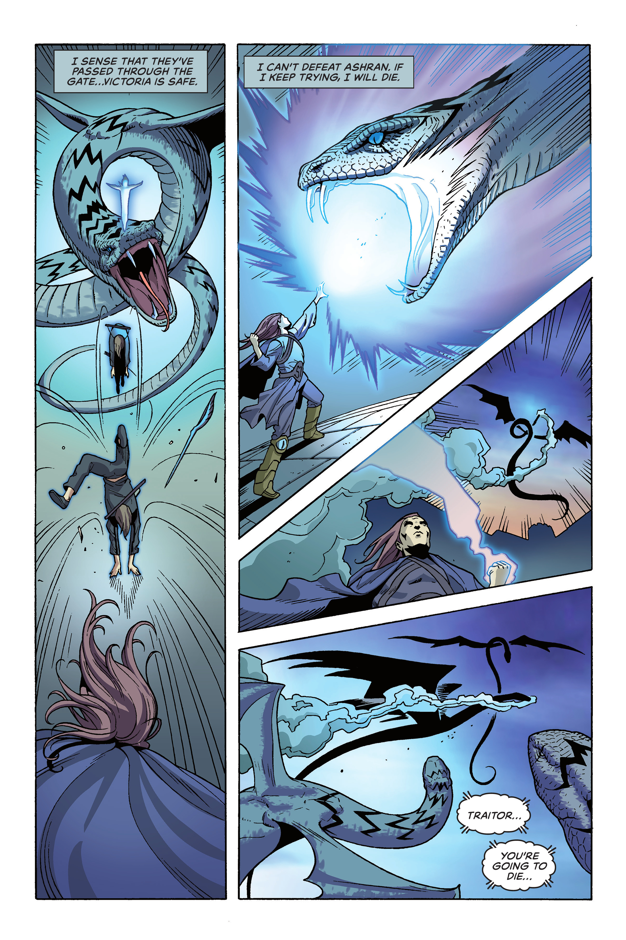 Read online The Idhun Chronicles comic -  Issue # TPB 2 - 126