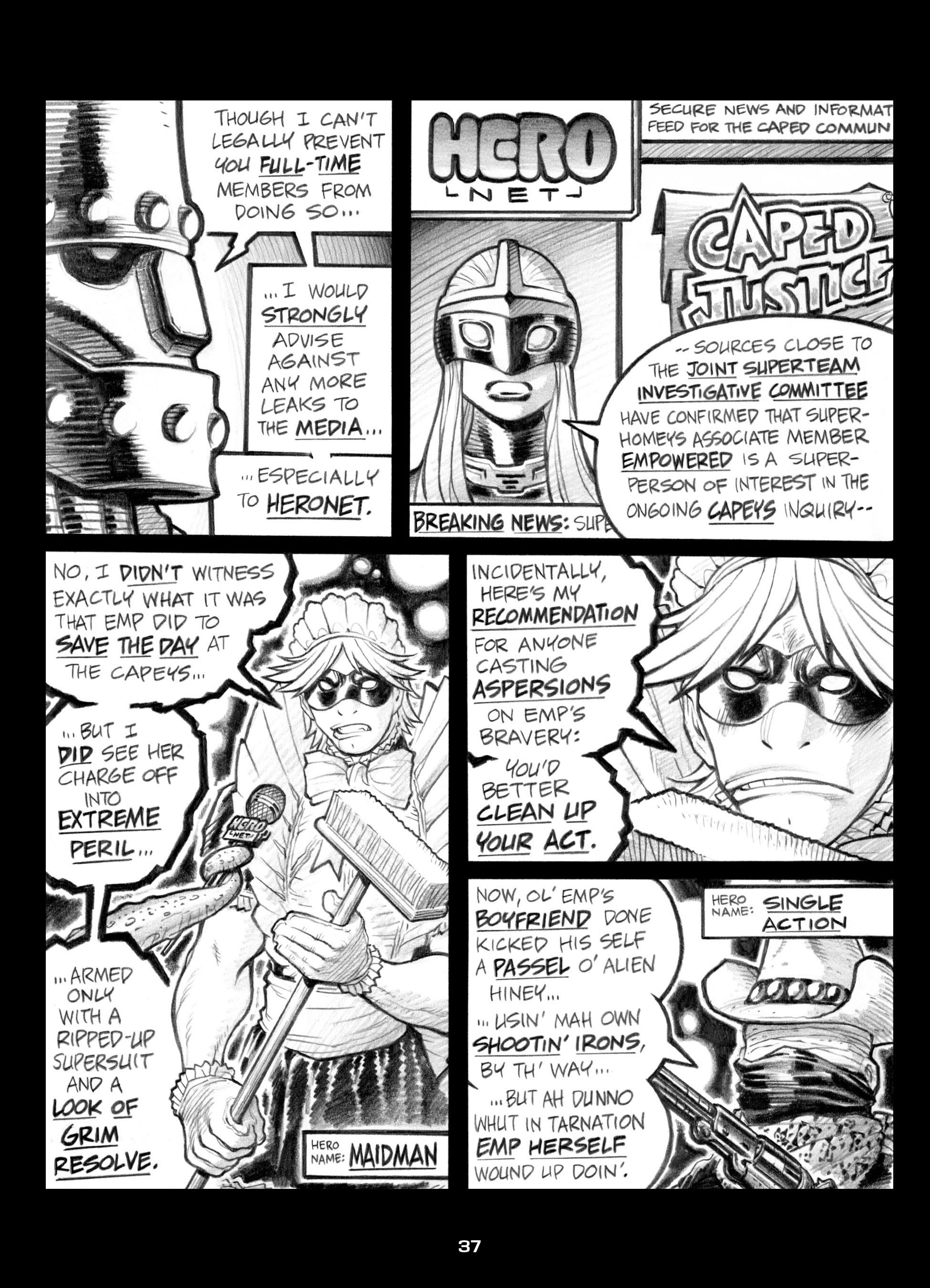 Read online Empowered comic -  Issue #5 - 36