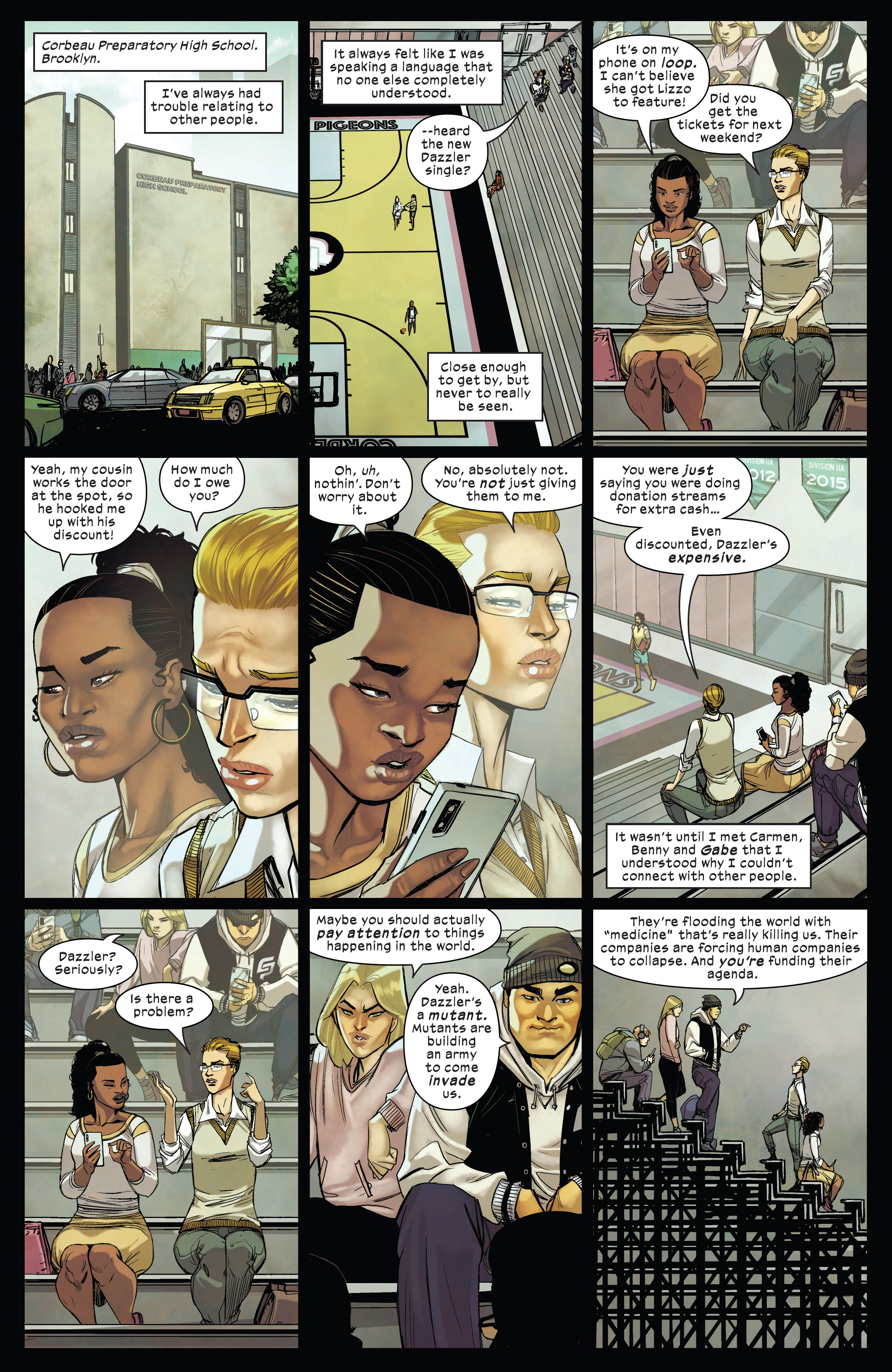 Read online Reign of X comic -  Issue # TPB 4 - 116