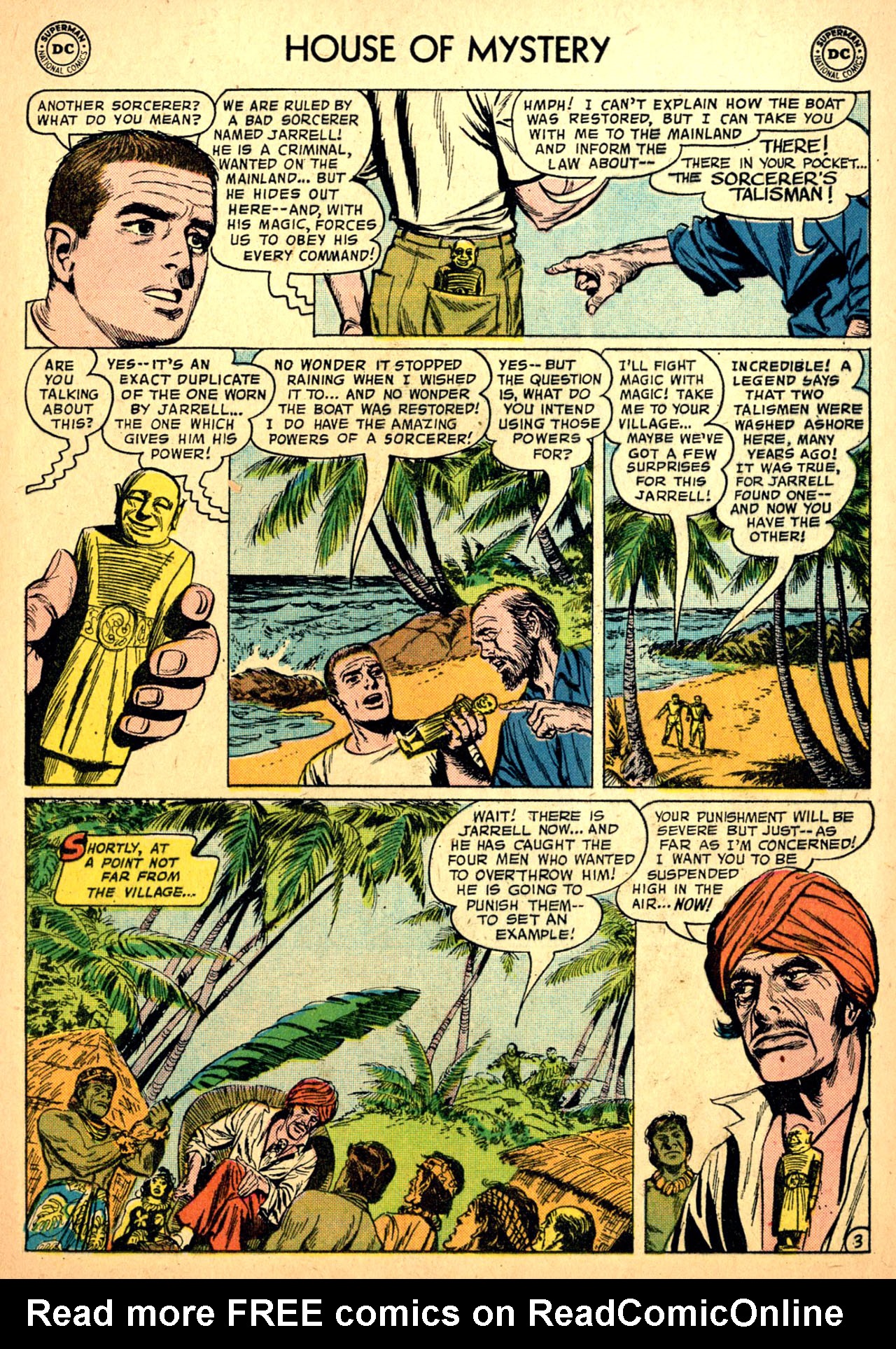 Read online House of Mystery (1951) comic -  Issue #79 - 13