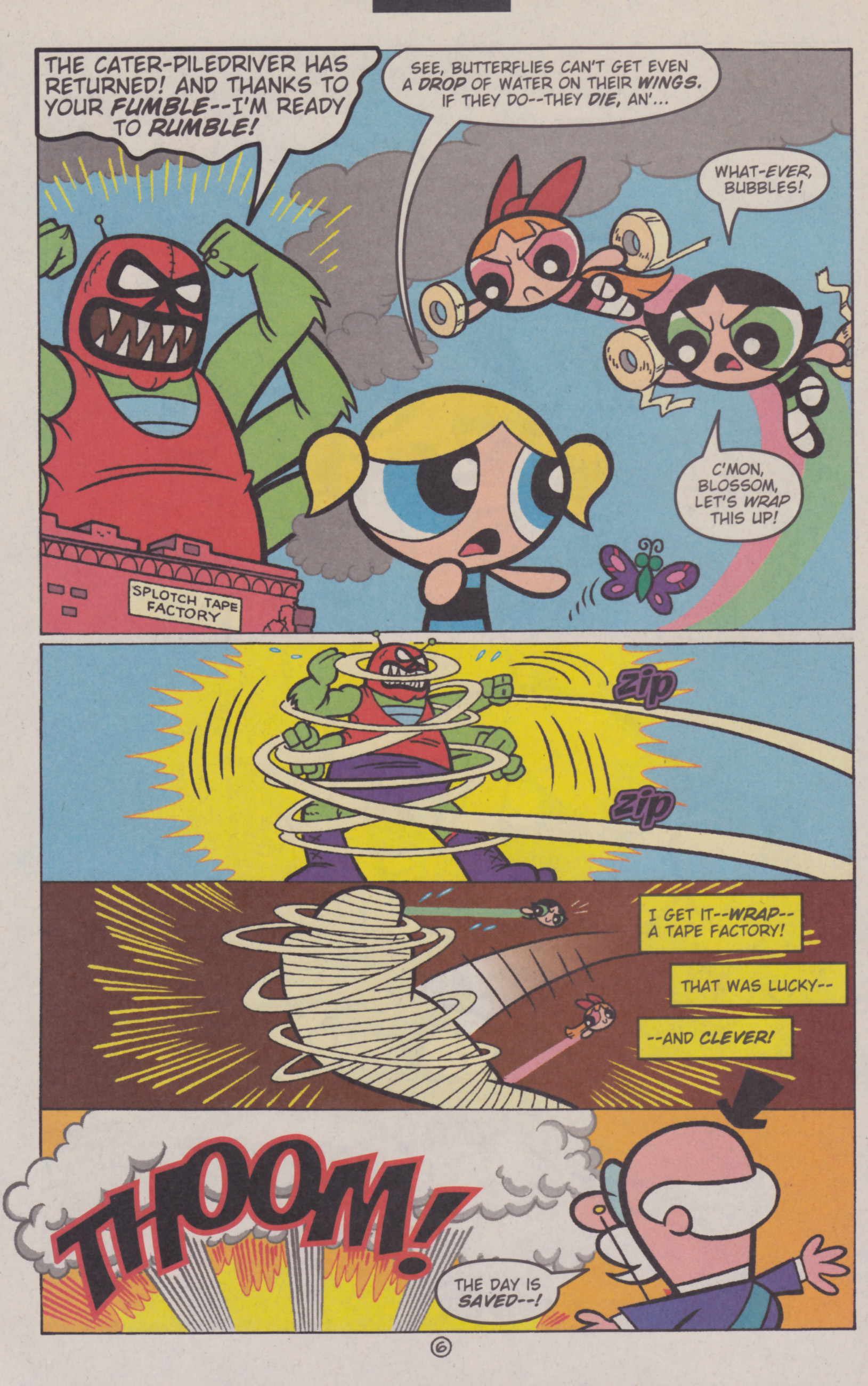 Read online The Powerpuff Girls comic -  Issue #18 - 7