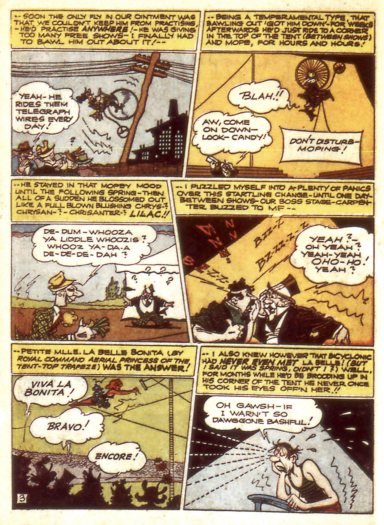 Read online Detective Comics (1937) comic -  Issue #85 - 20