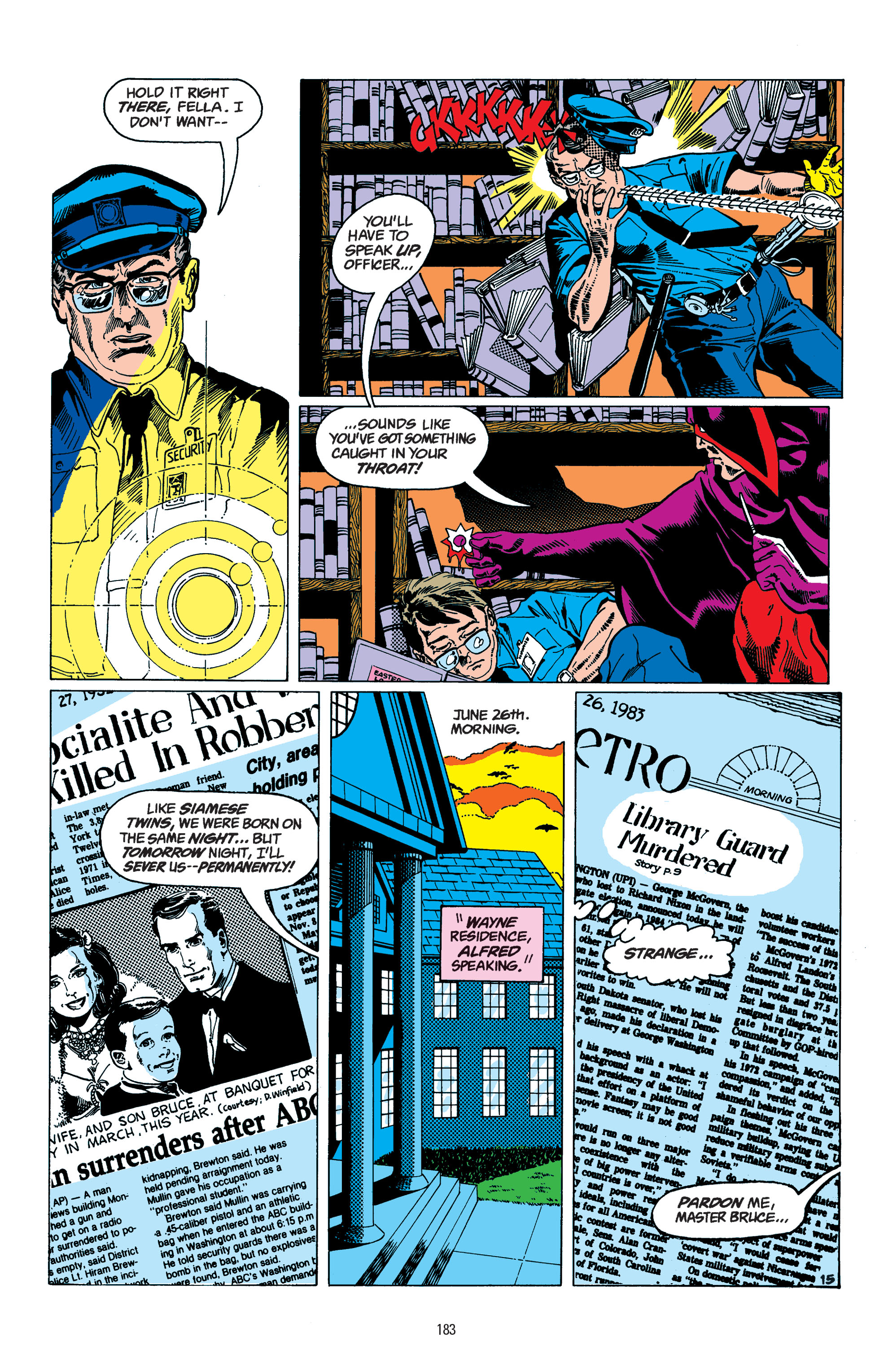 Read online Legends of the Dark Knight: Michael Golden comic -  Issue # TPB (Part 2) - 78