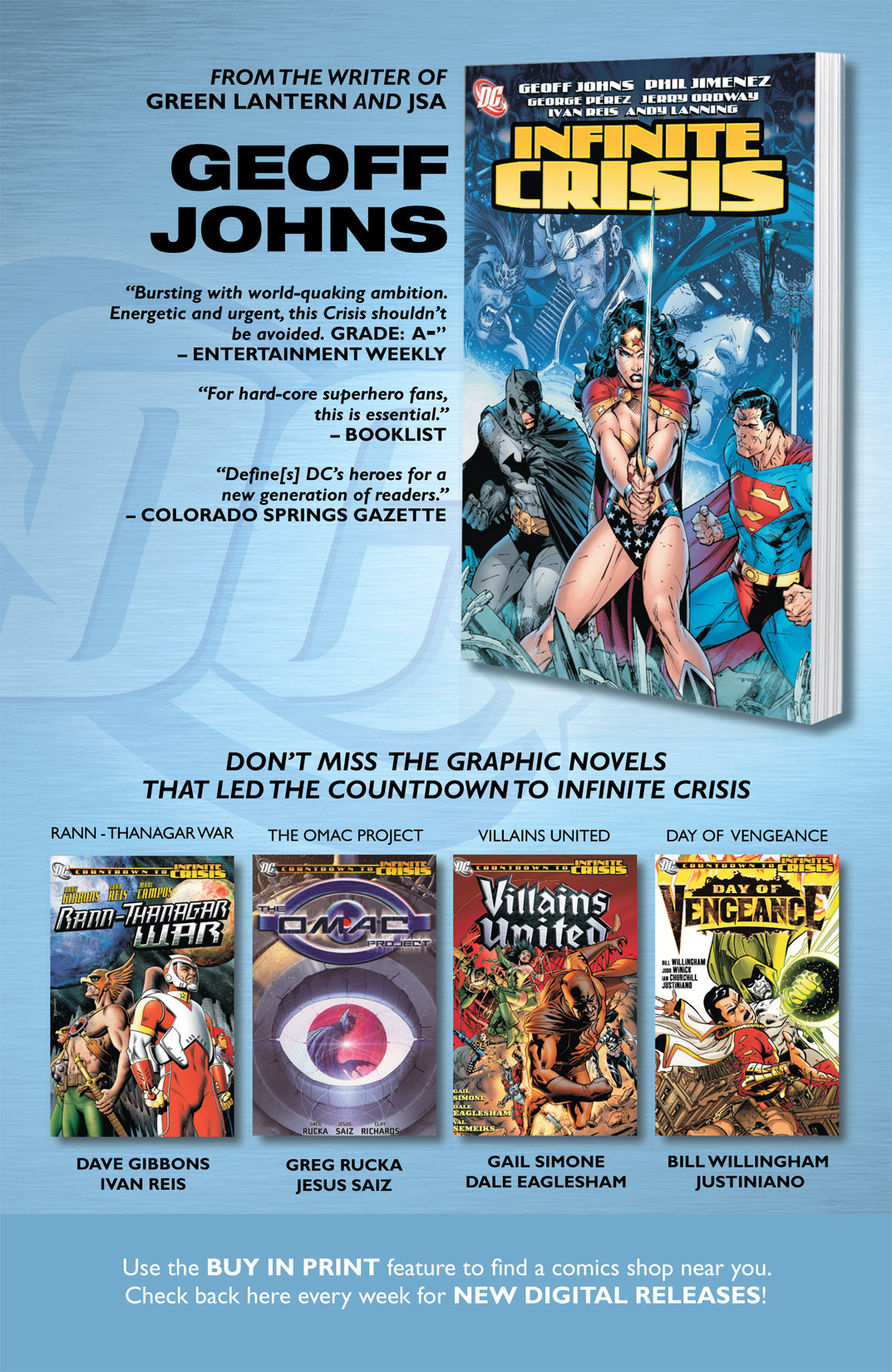 Read online The OMAC Project: Infinite Crisis Special comic -  Issue # Full - 40