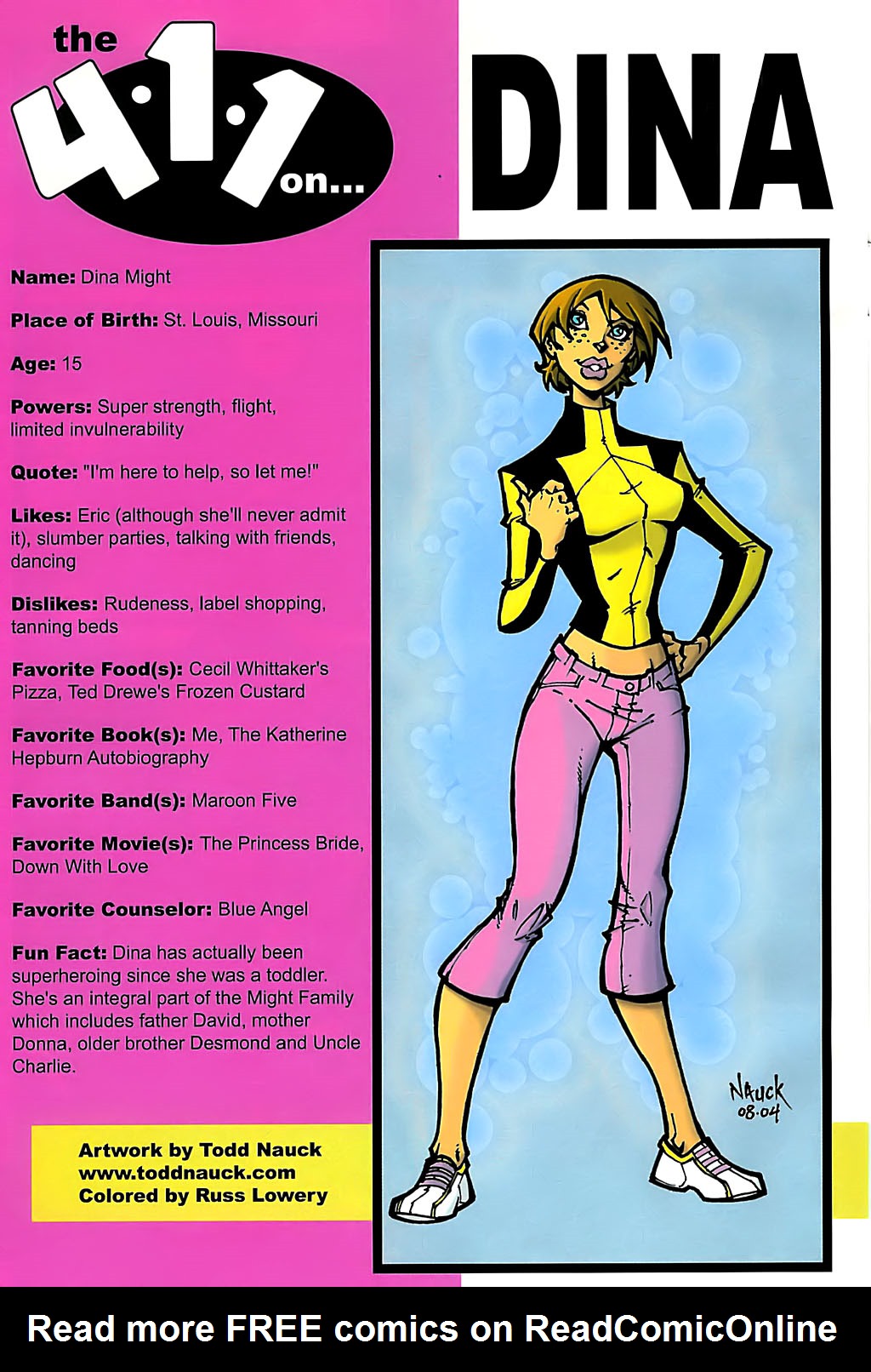Read online Hero Camp comic -  Issue #1 - 22