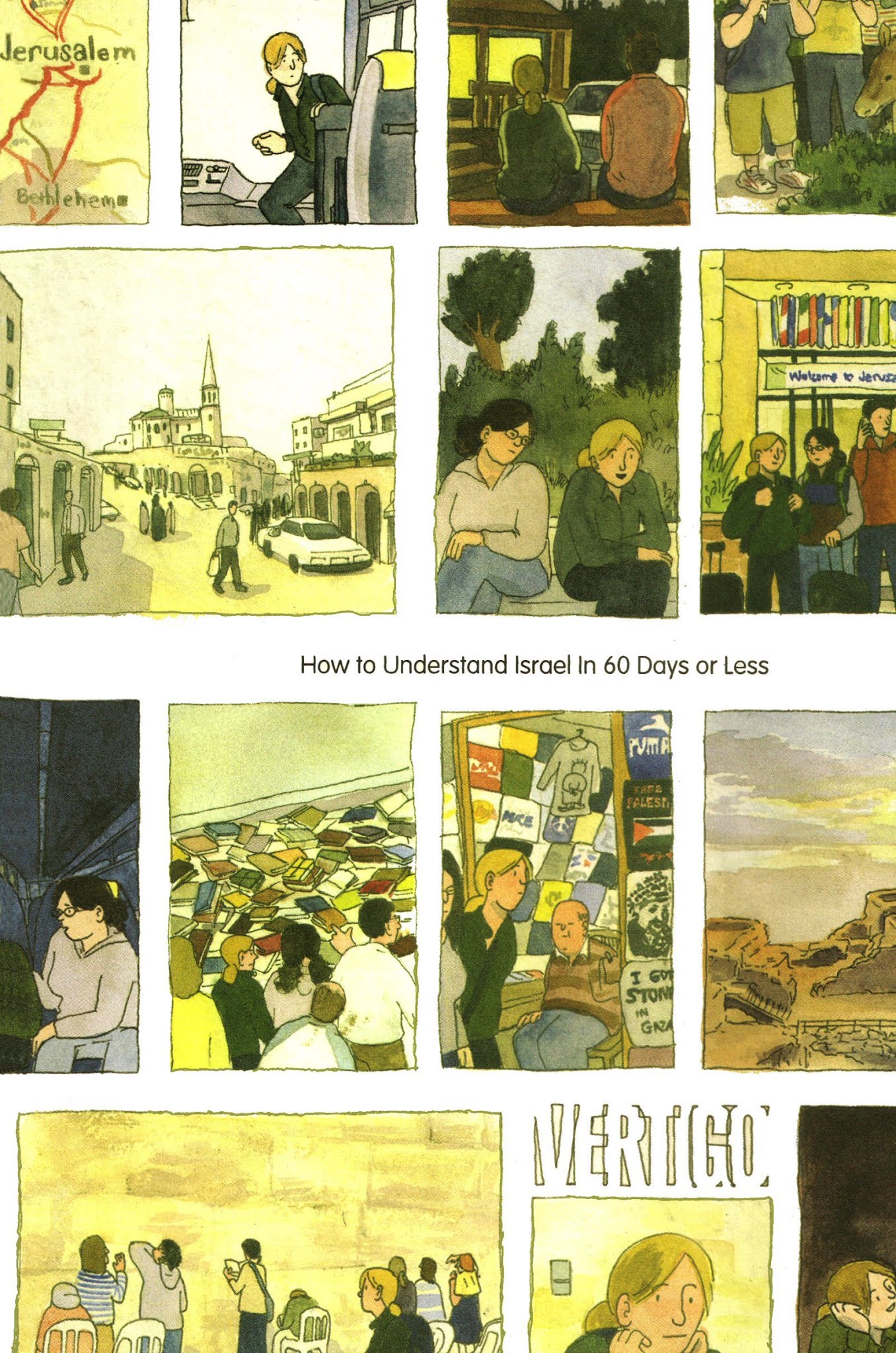 Read online How to Understand Israel In 60 Days or Less comic -  Issue # TPB - 2