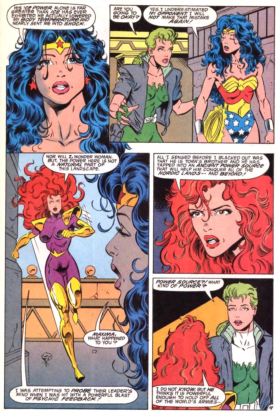 Read online Justice League America comic -  Issue #84 - 20