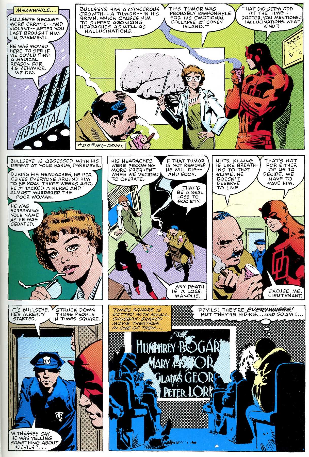 Read online Daredevil Visionaries: Frank Miller comic -  Issue # TPB 2 - 33