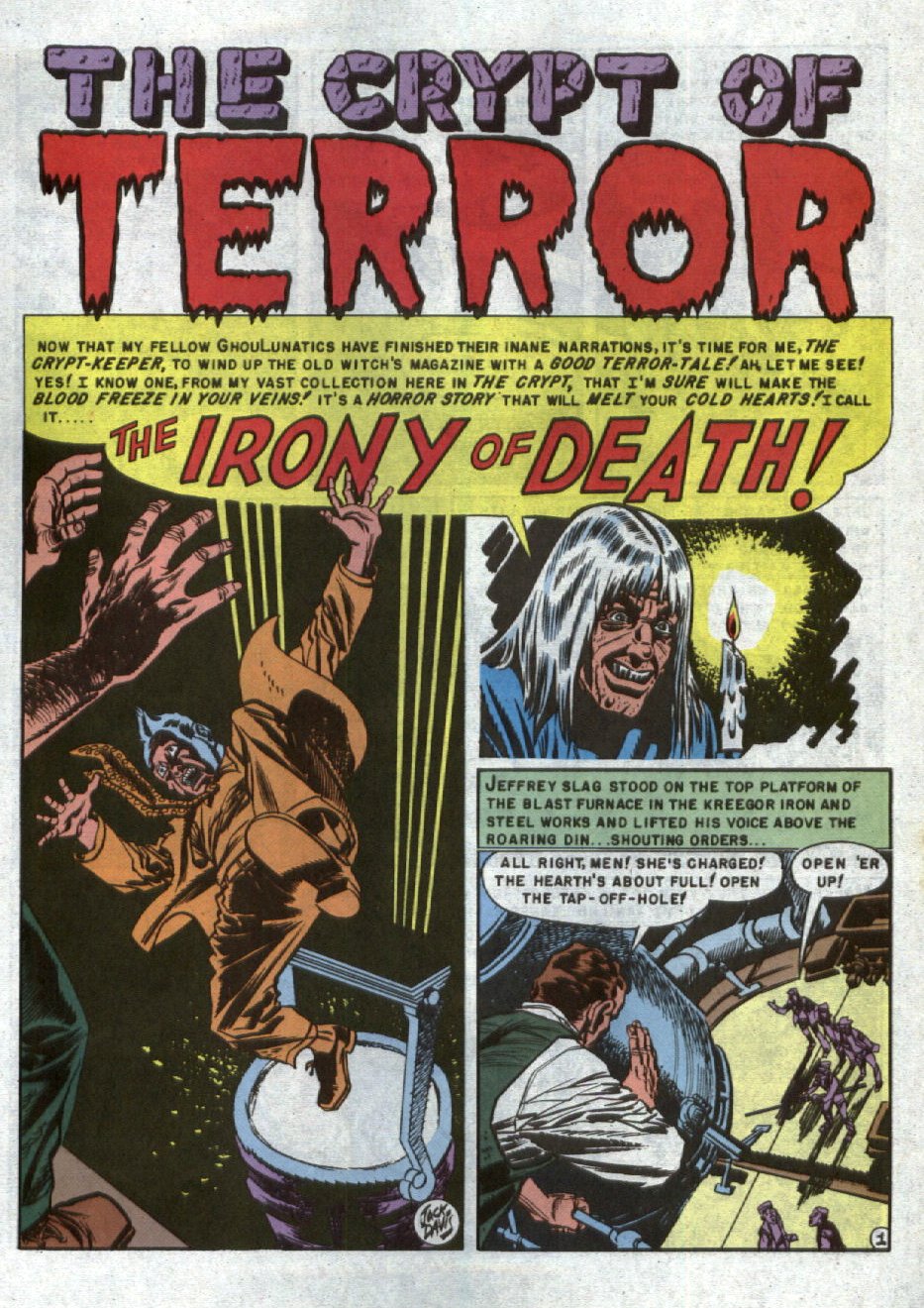 Read online Haunt of Fear comic -  Issue #8 - 28