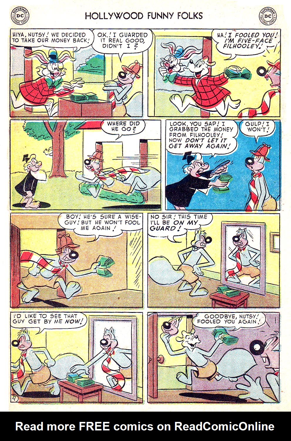 Read online Hollywood Funny Folks comic -  Issue #48 - 6