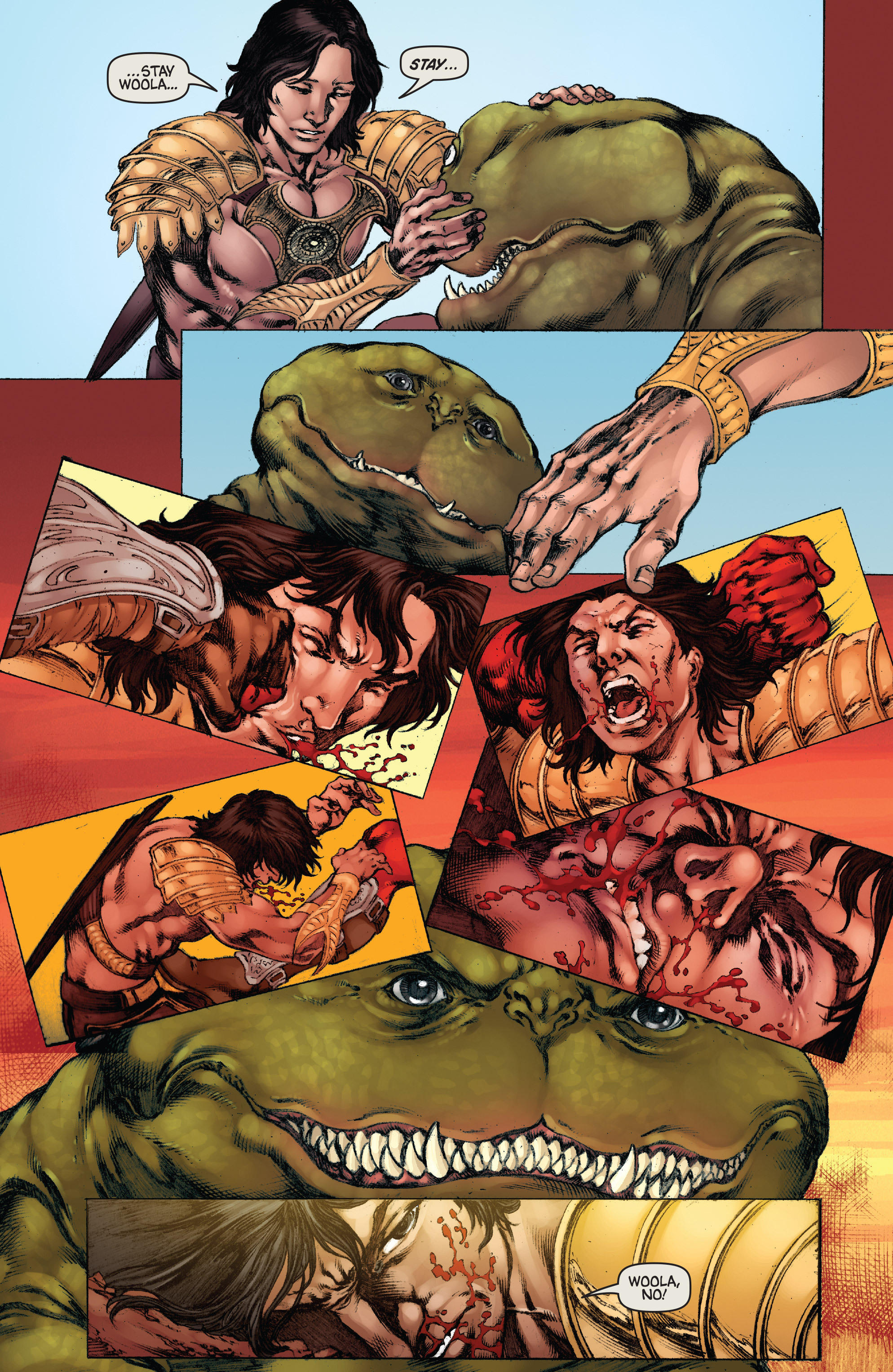 Read online Warlord of Mars comic -  Issue #100 - 50