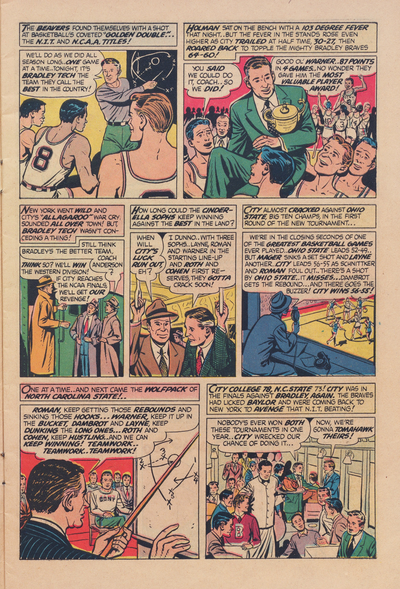 Read online Babe Ruth Sports Comics comic -  Issue #11 - 7